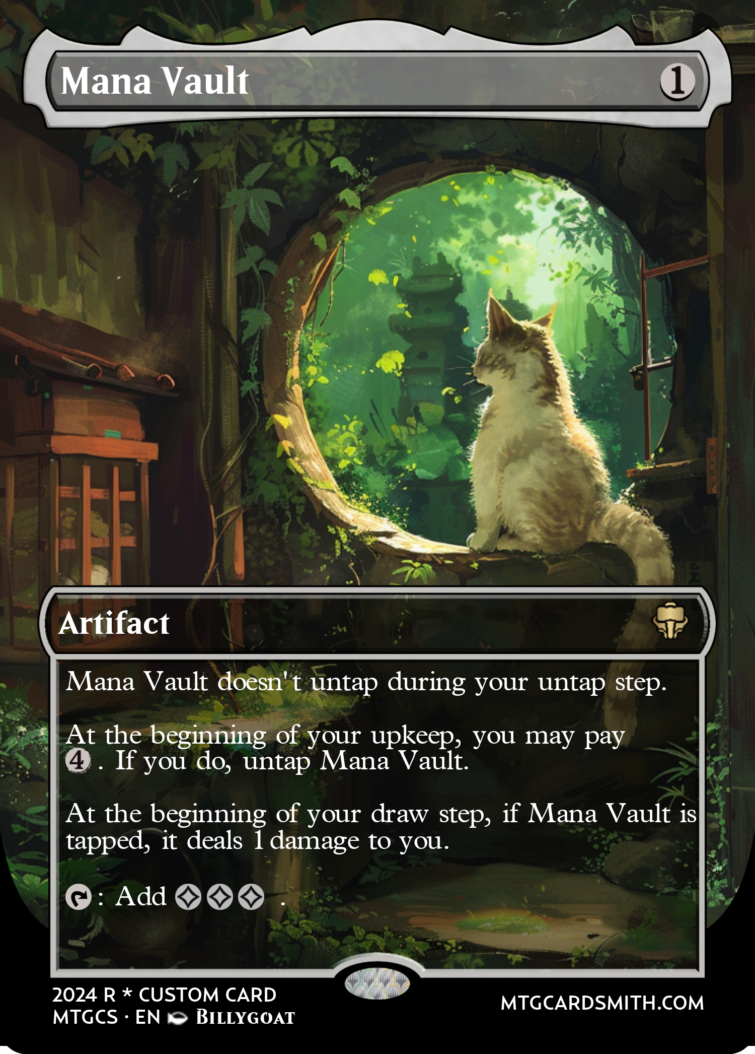 Mana Vault