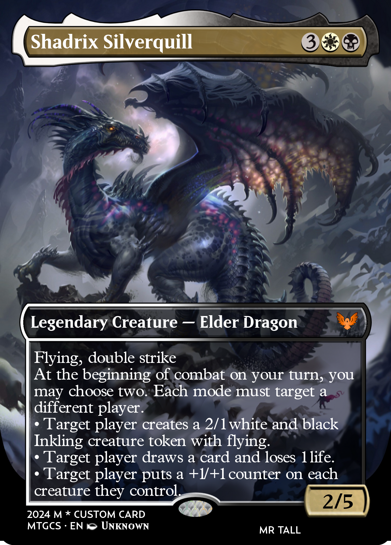 Shadrix Silverquill