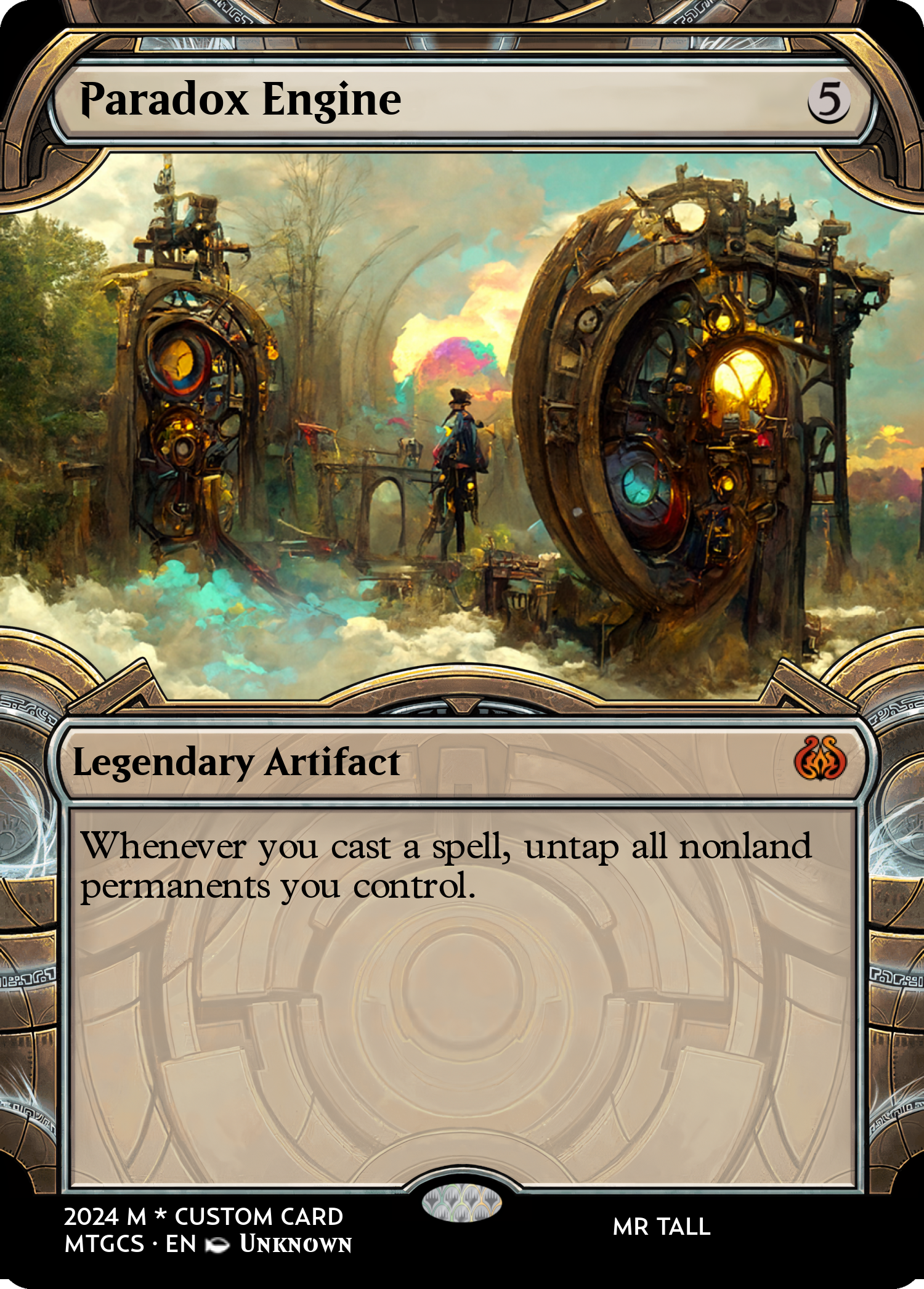 Paradox Engine