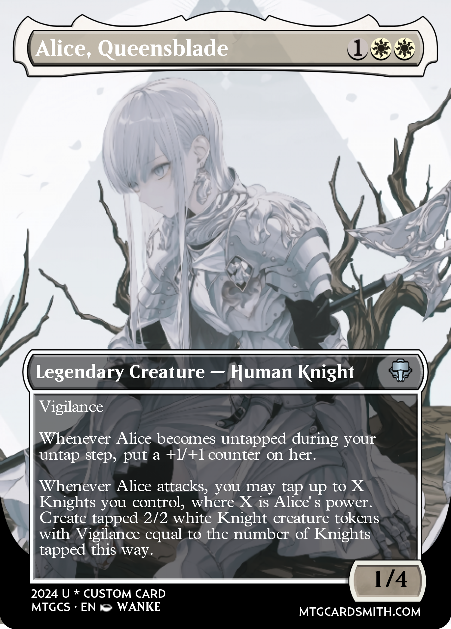 Alice, Queensblade