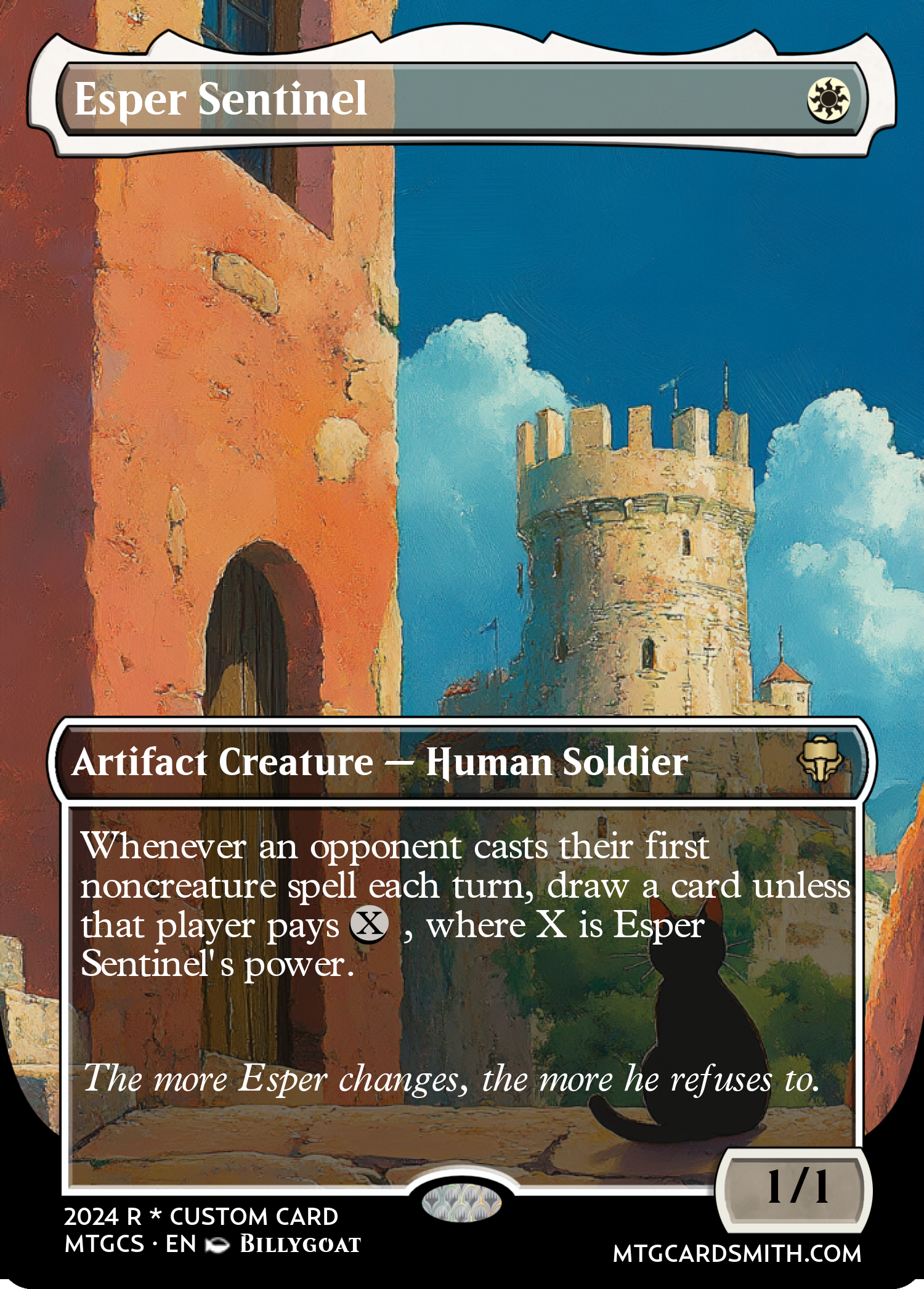Esper Sentinel