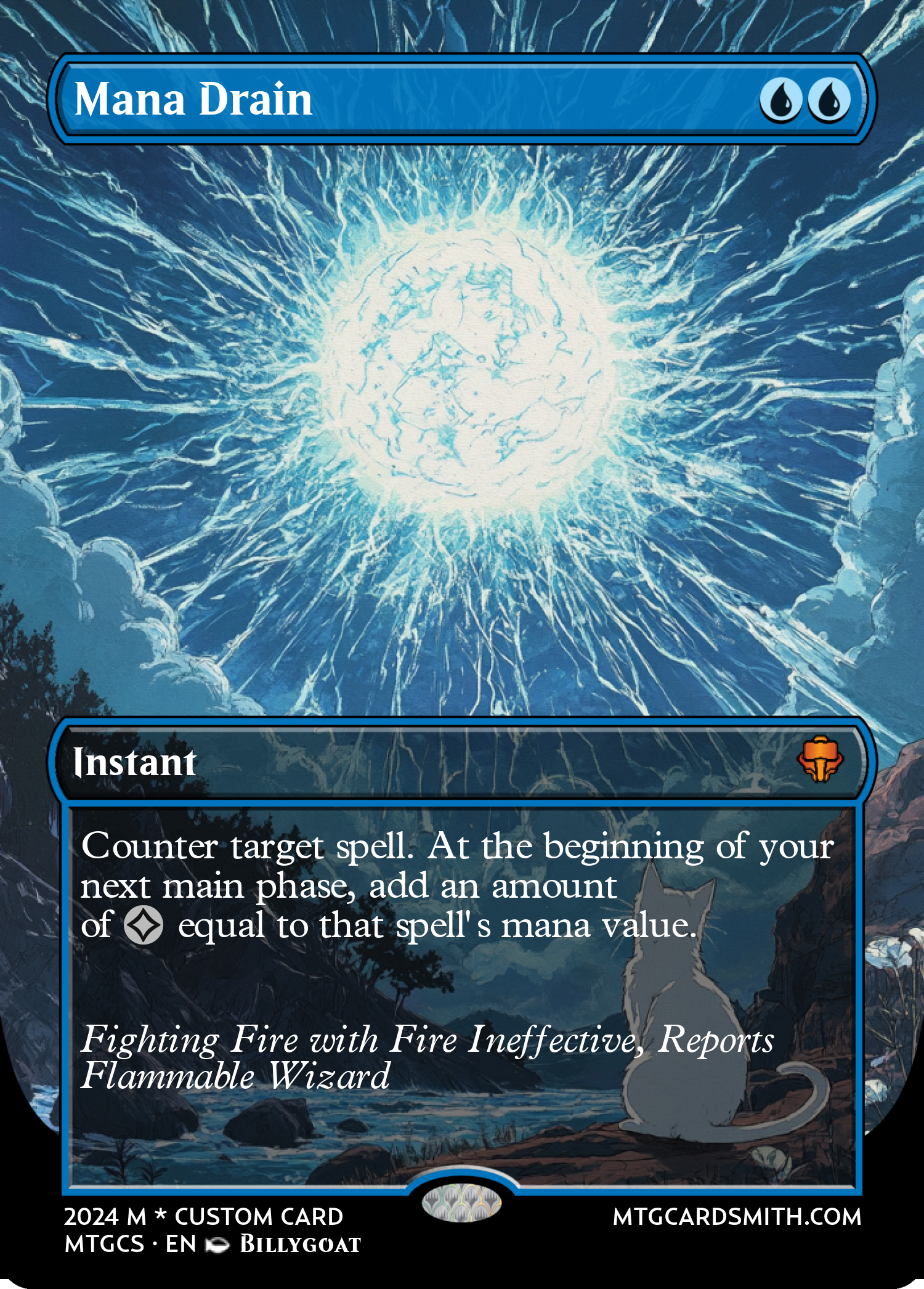 Mana Drain