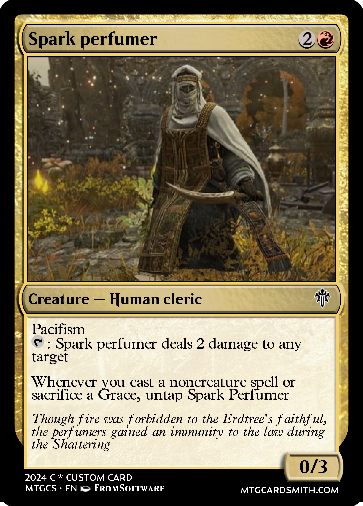 Spark perfumer