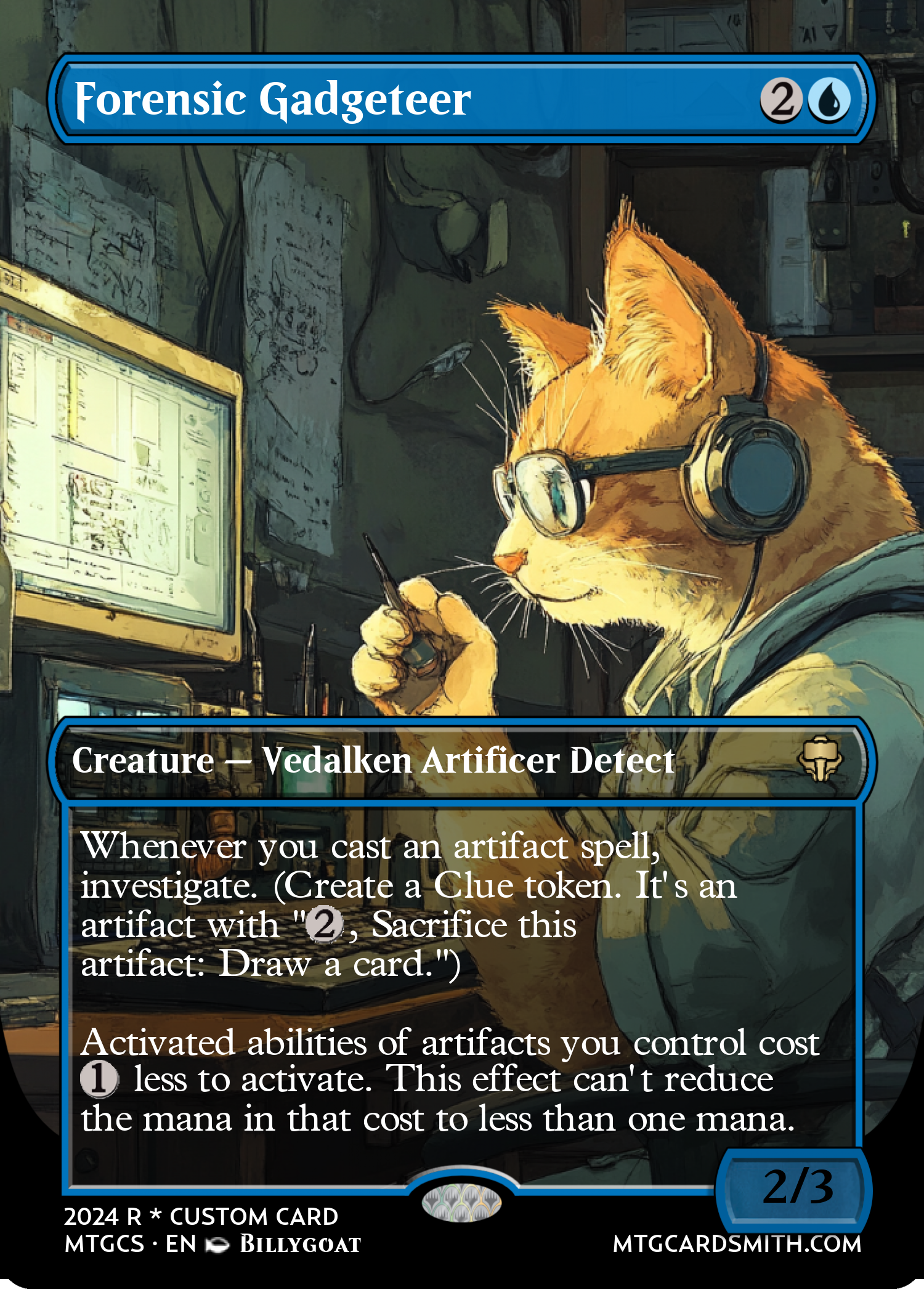 Forensic Gadgeteer