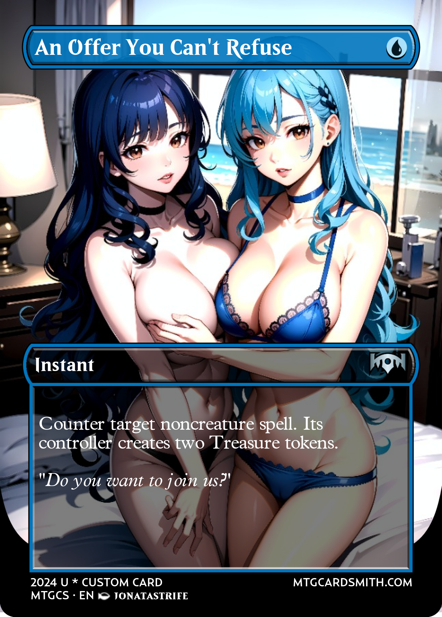 An Offer You Can't Refuse