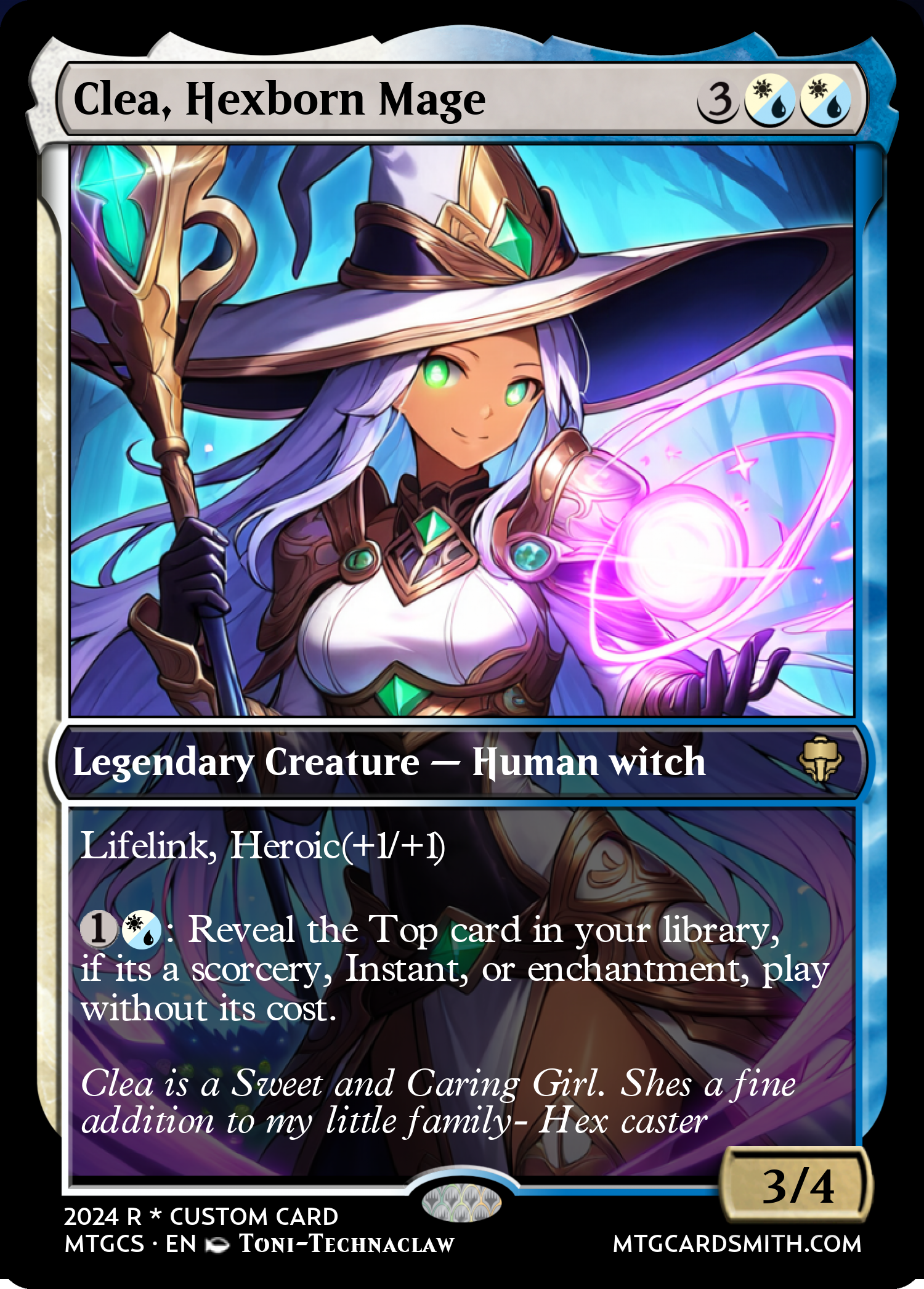 Clea, Hexborn Mage