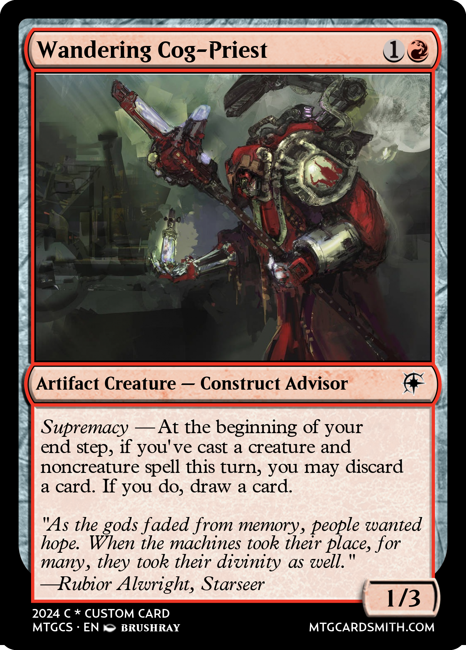 Wandering Cog-Priest