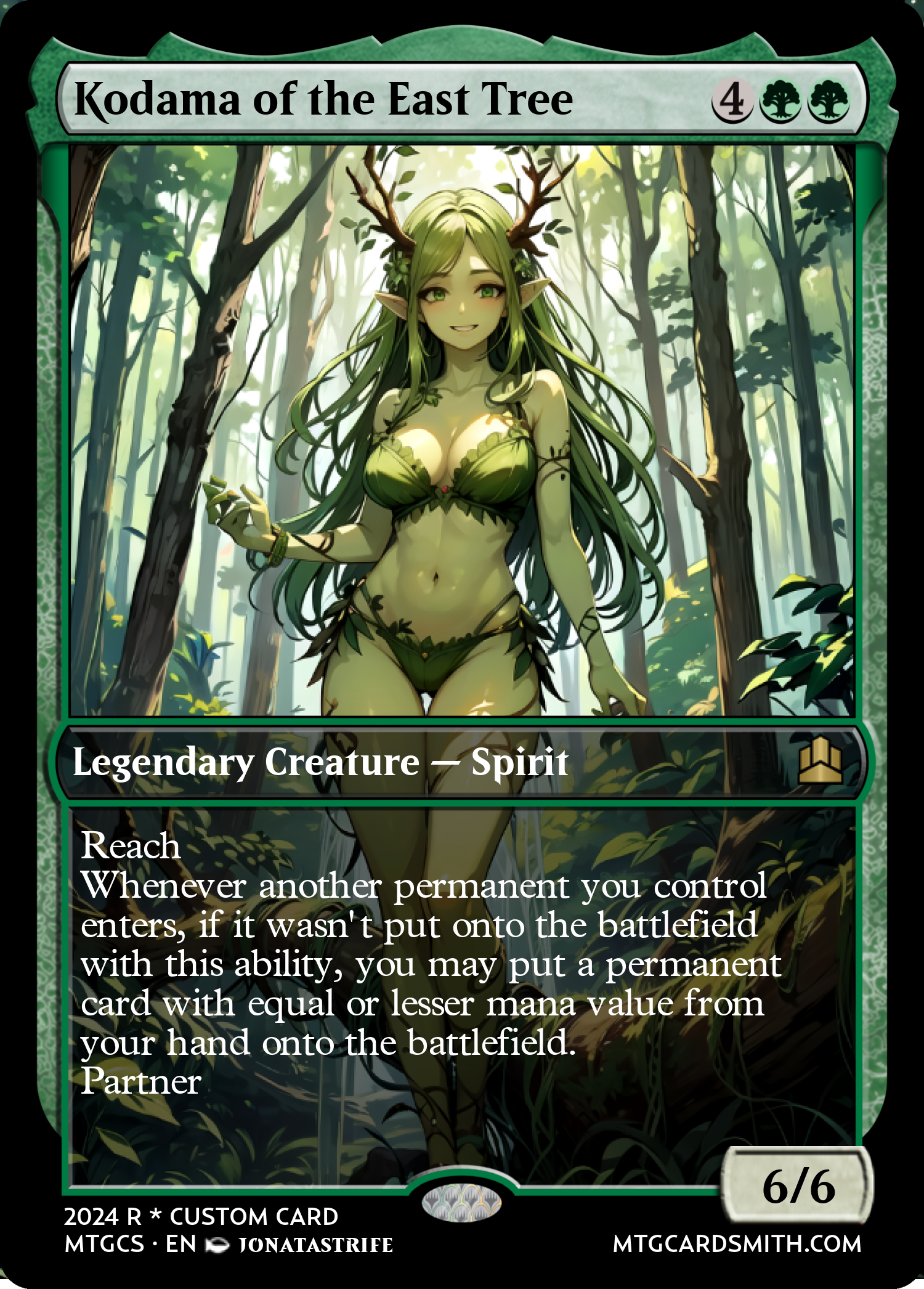 Kodama of the East Tree
