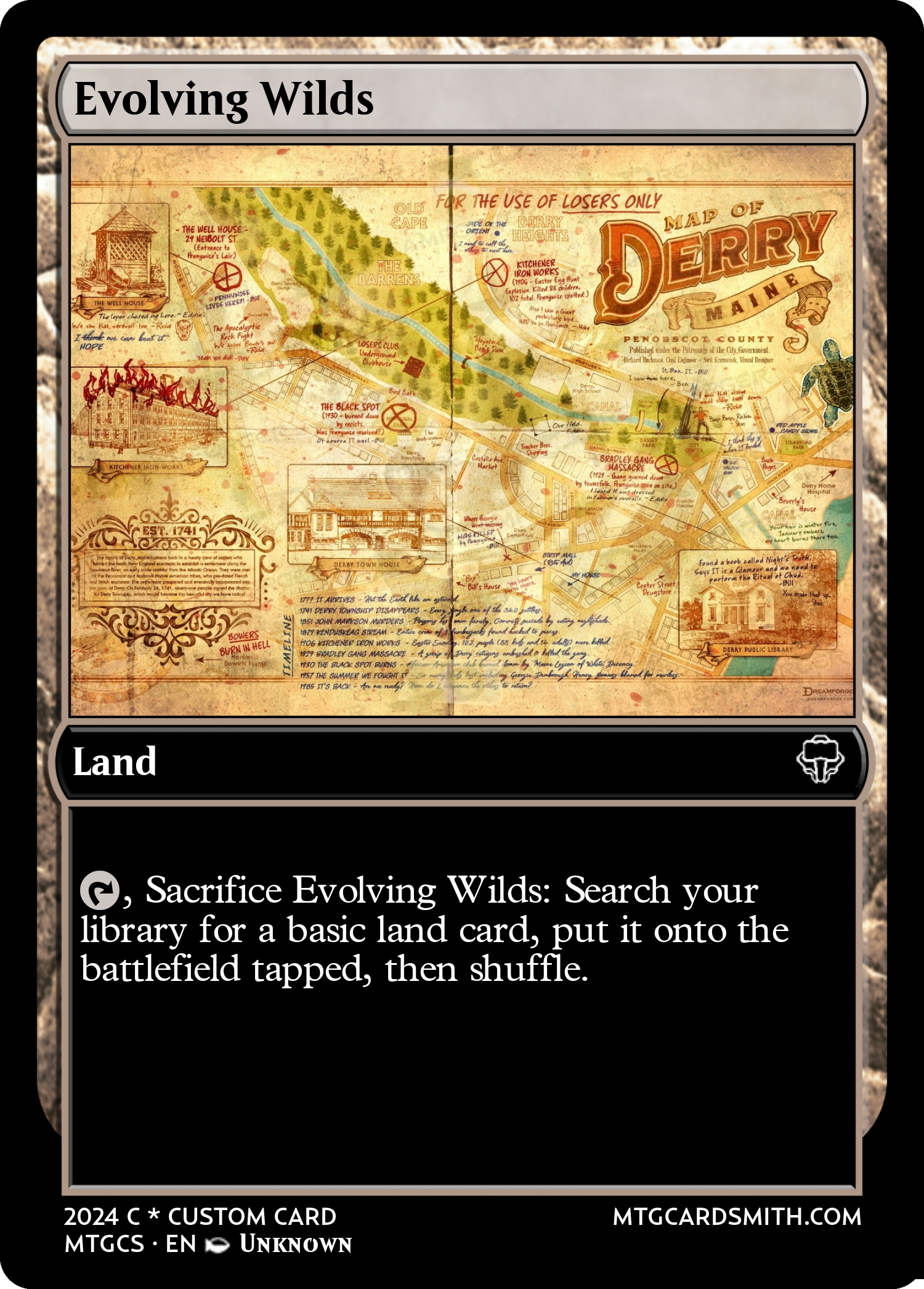 Evolving Wilds