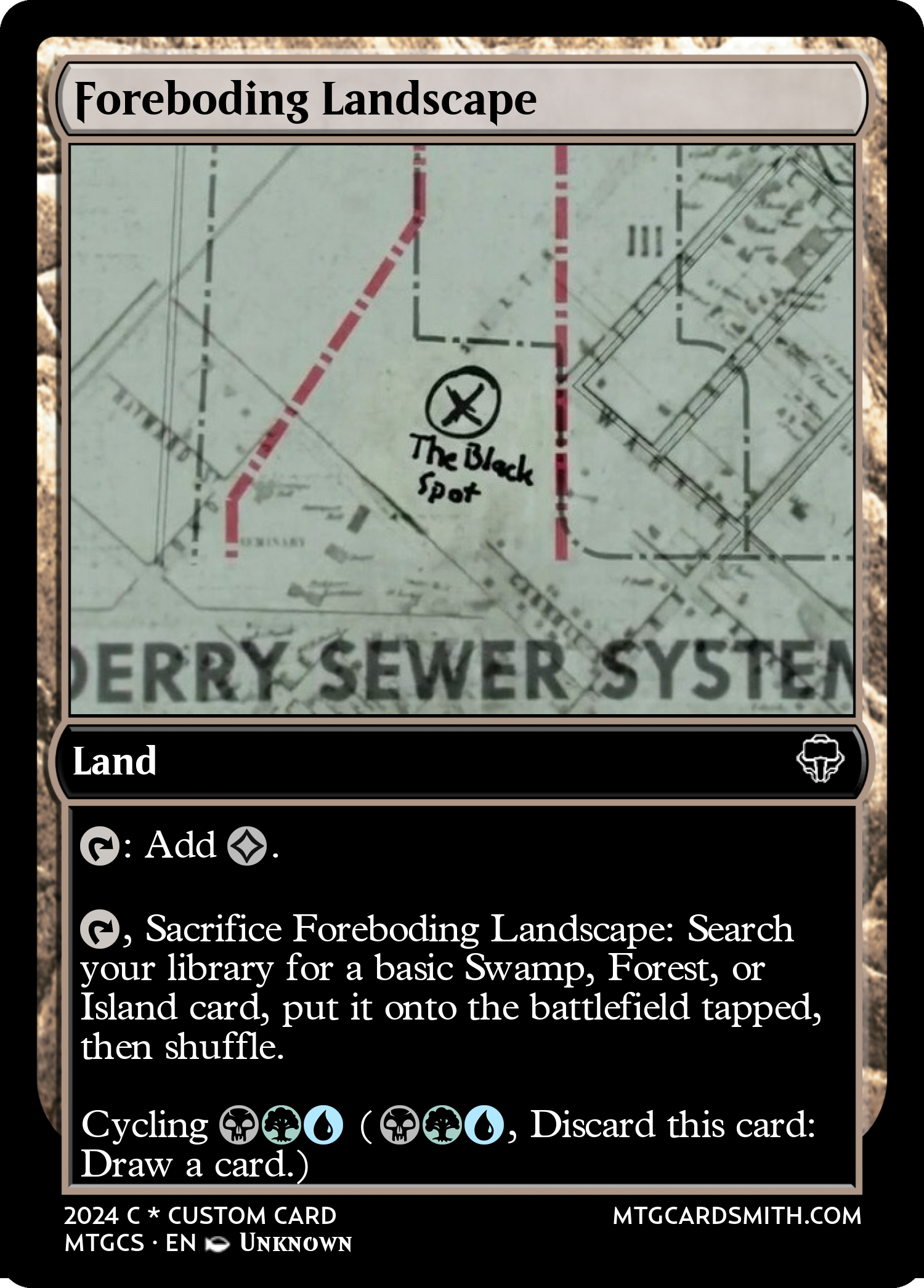 Foreboding Landscape
