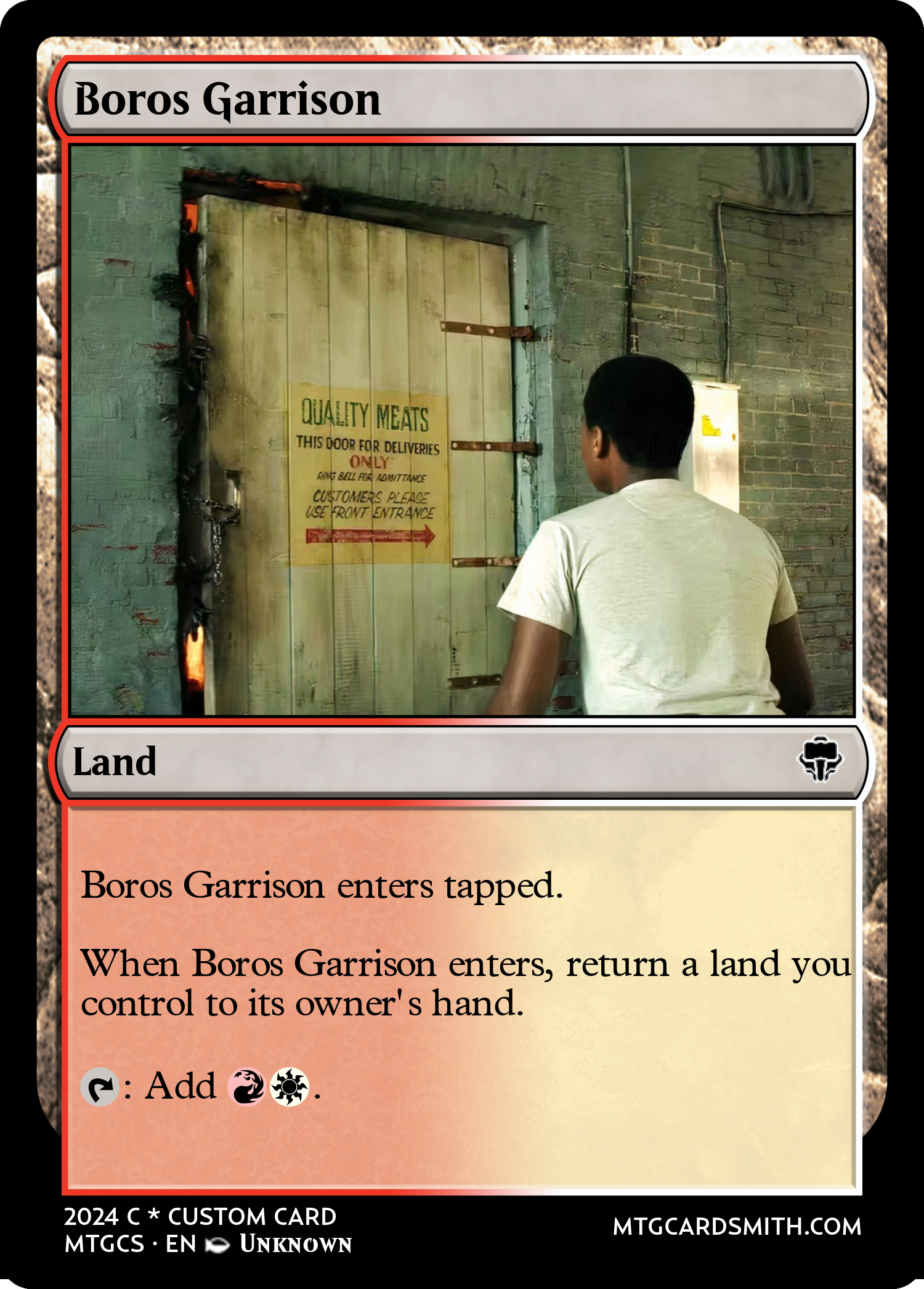 Boros Garrison