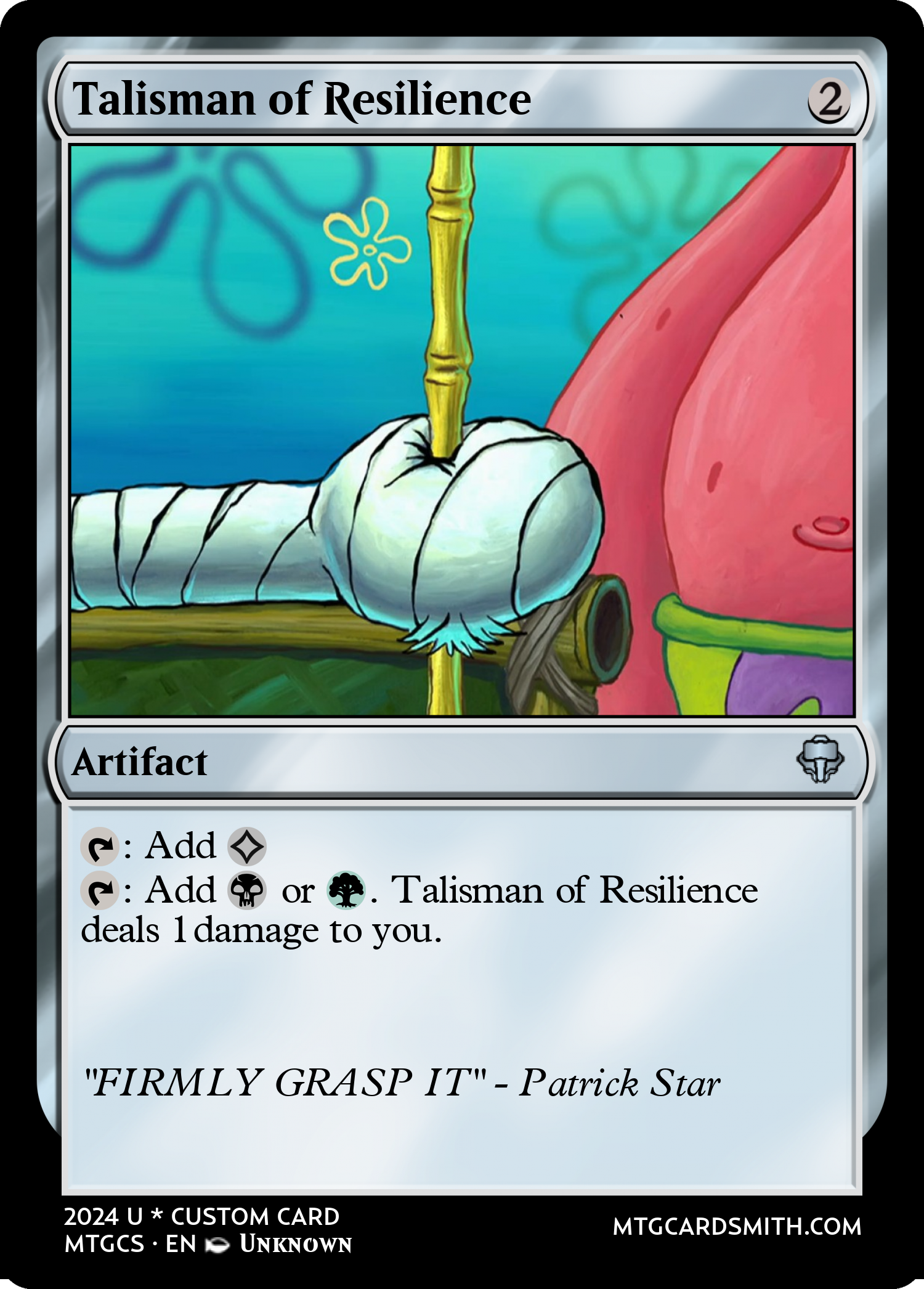 Talisman of Resilience