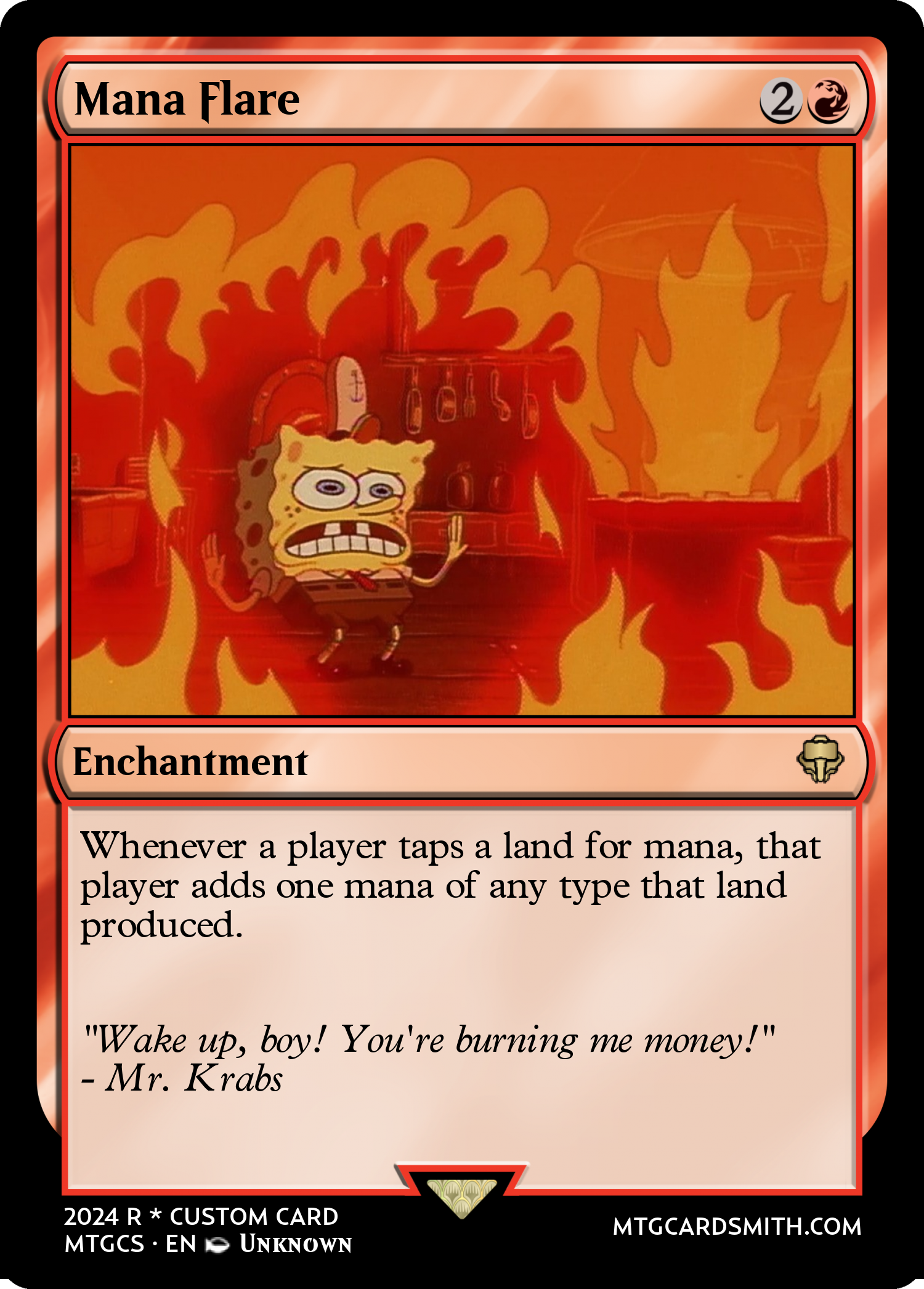 Mana Flare