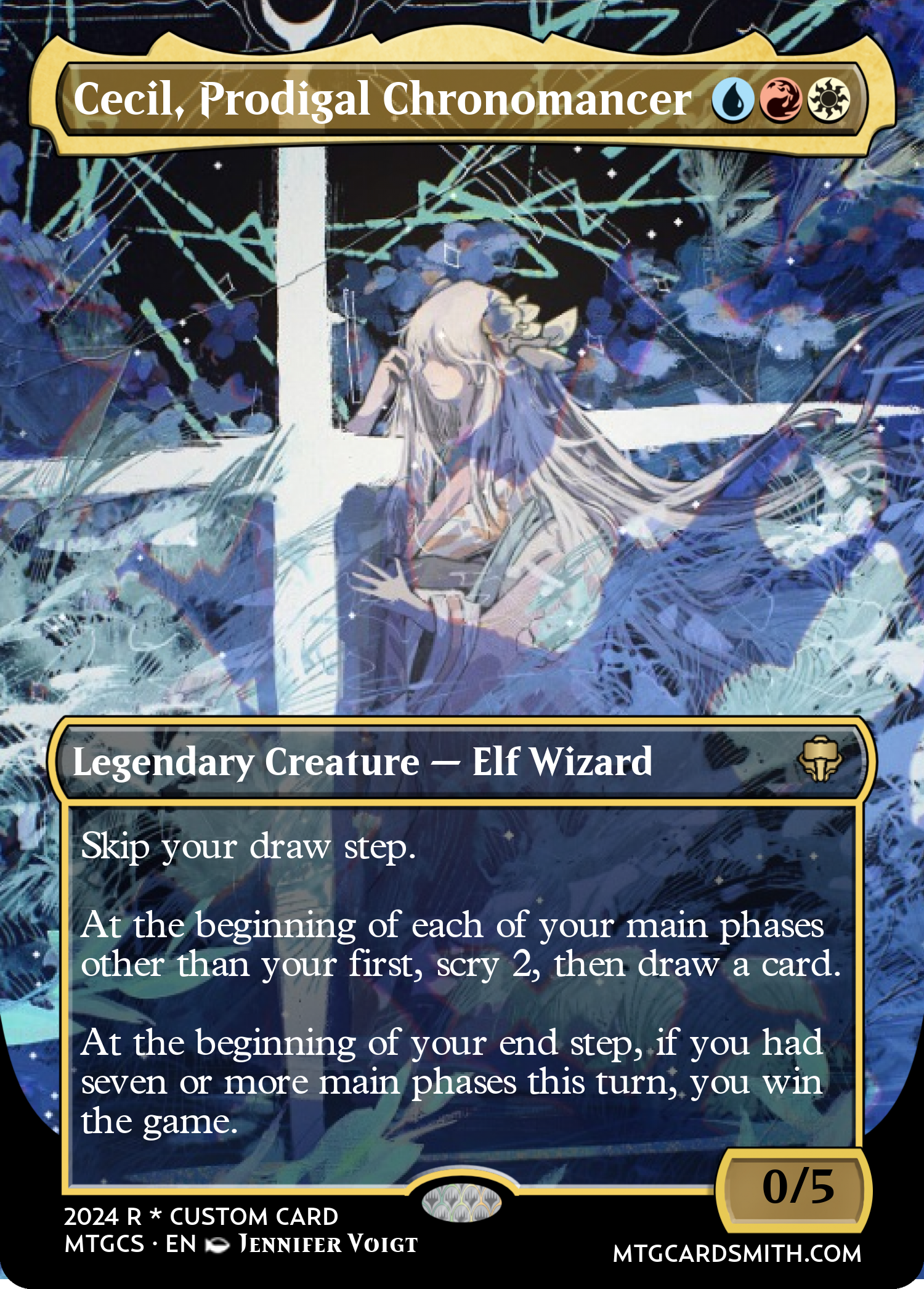 Cecil, Prodigal Chronomancer