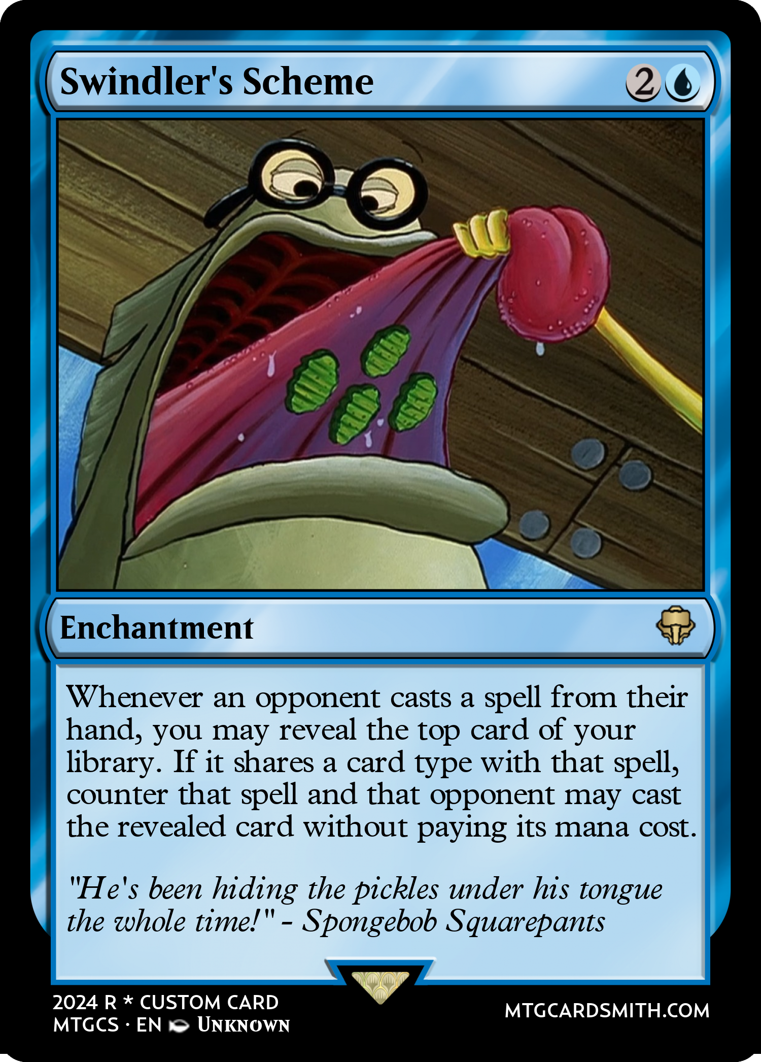 Swindler's Scheme