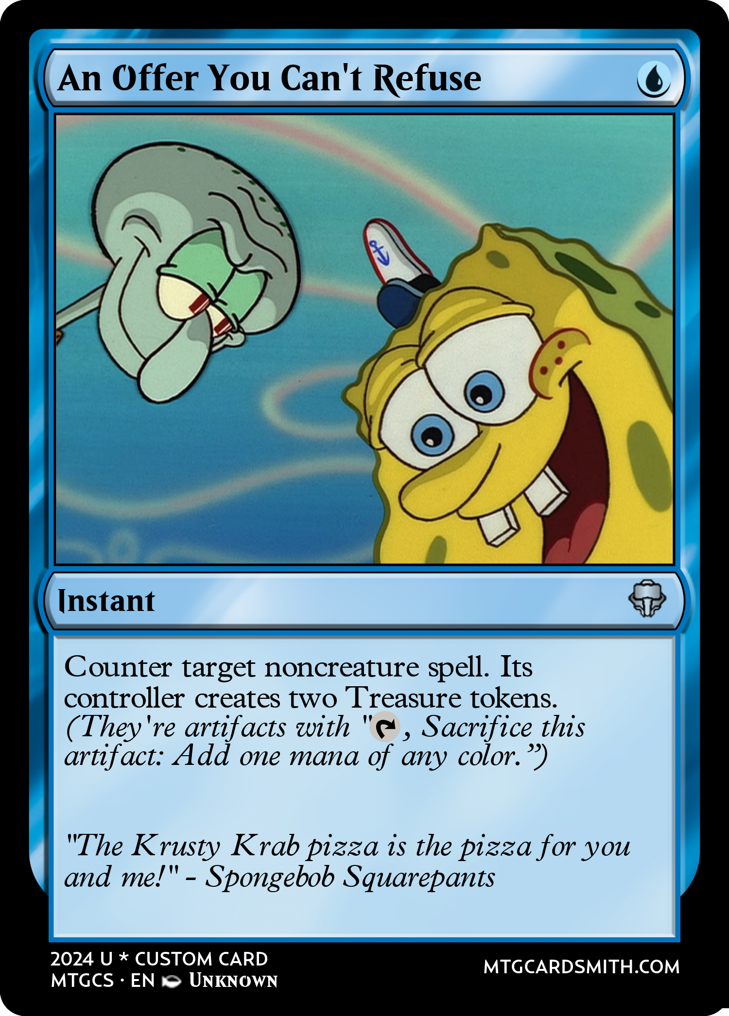 An Offer You Can't Refuse