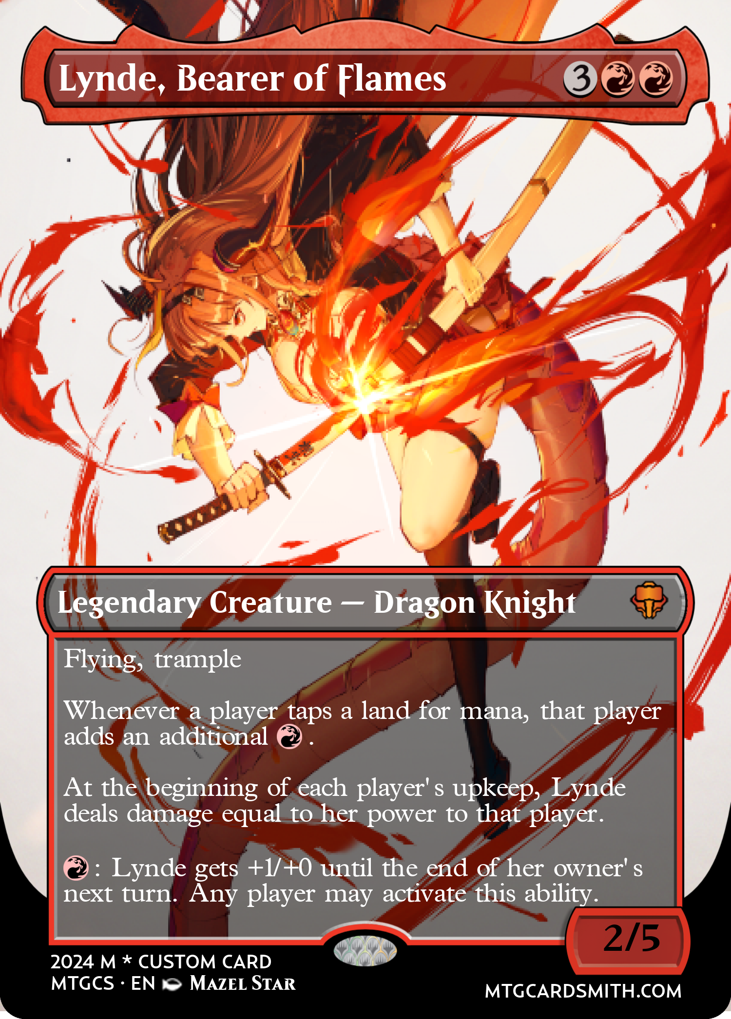Lynde, Bearer of Flames