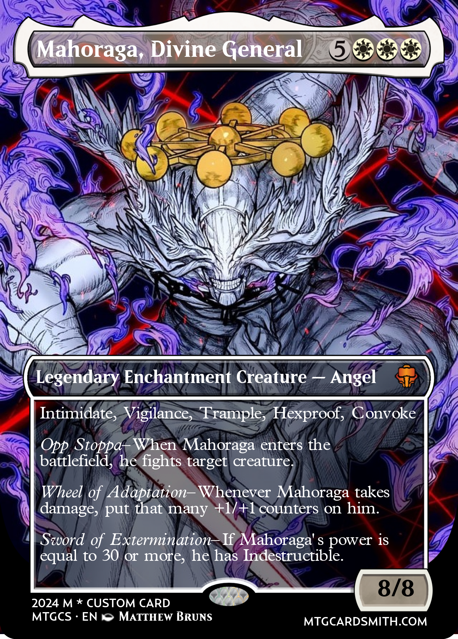Mahoraga, Divine General