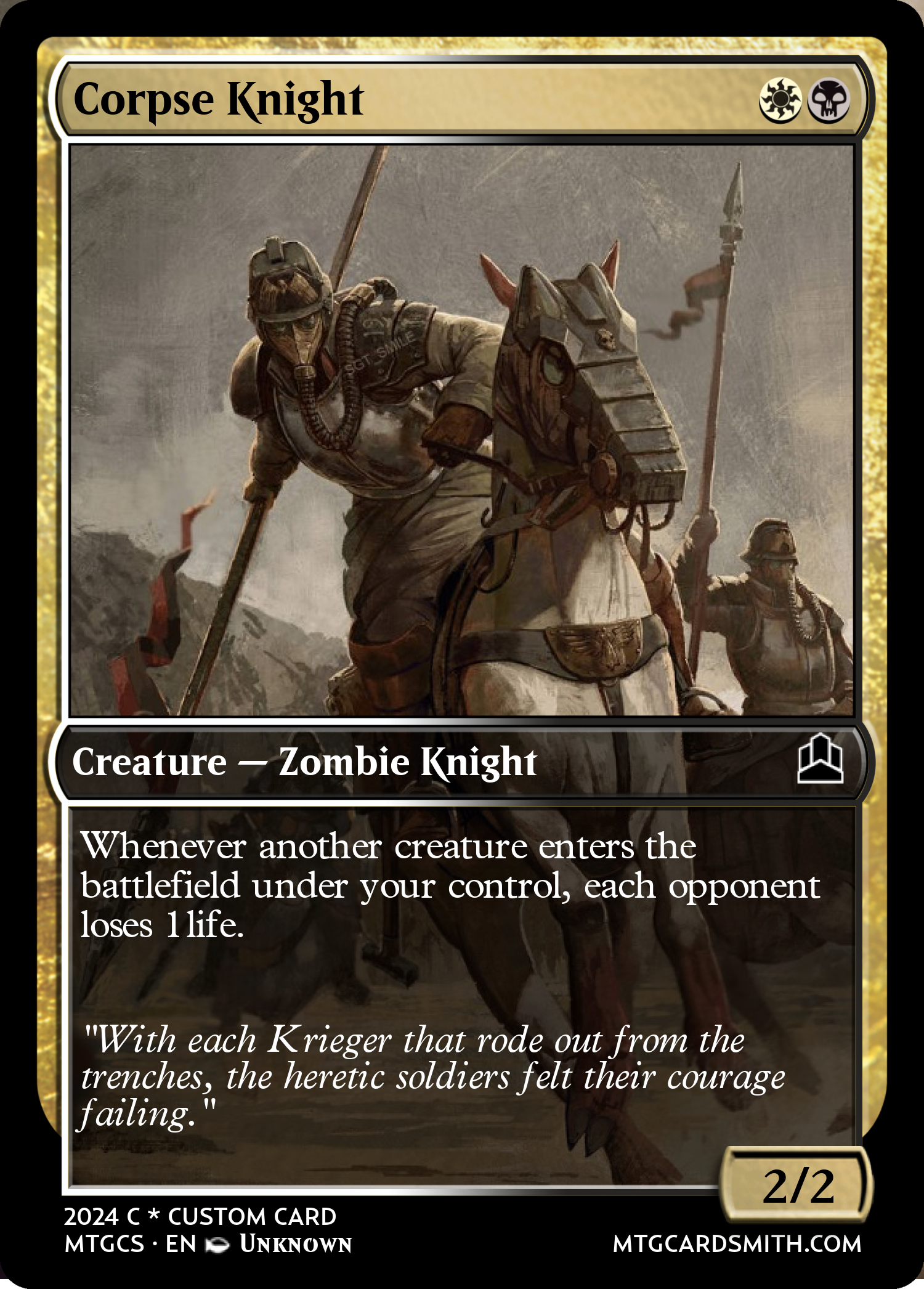 Corpse Knight