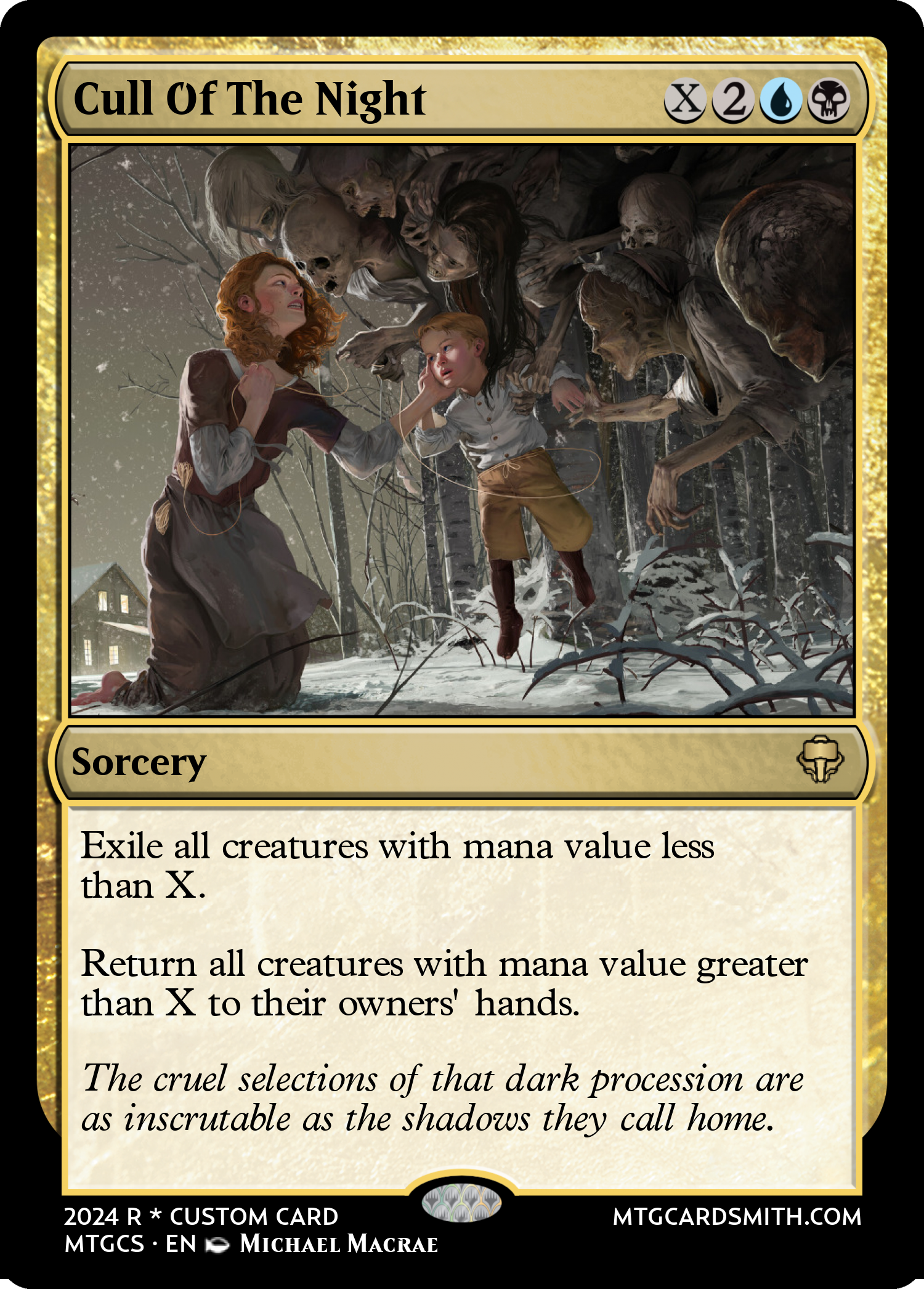 Cull Of The Night