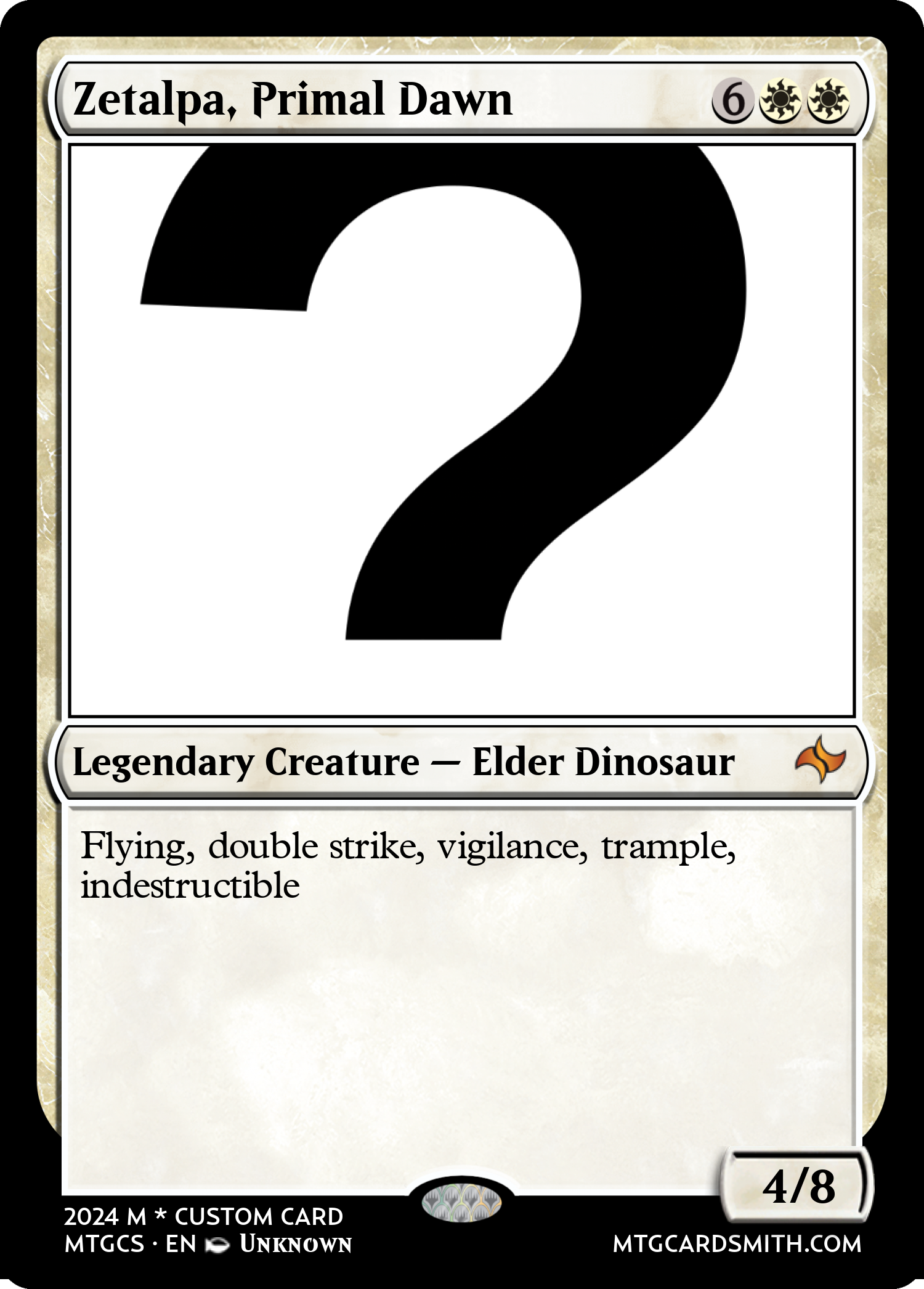 Zetalpa, Primal Dawn