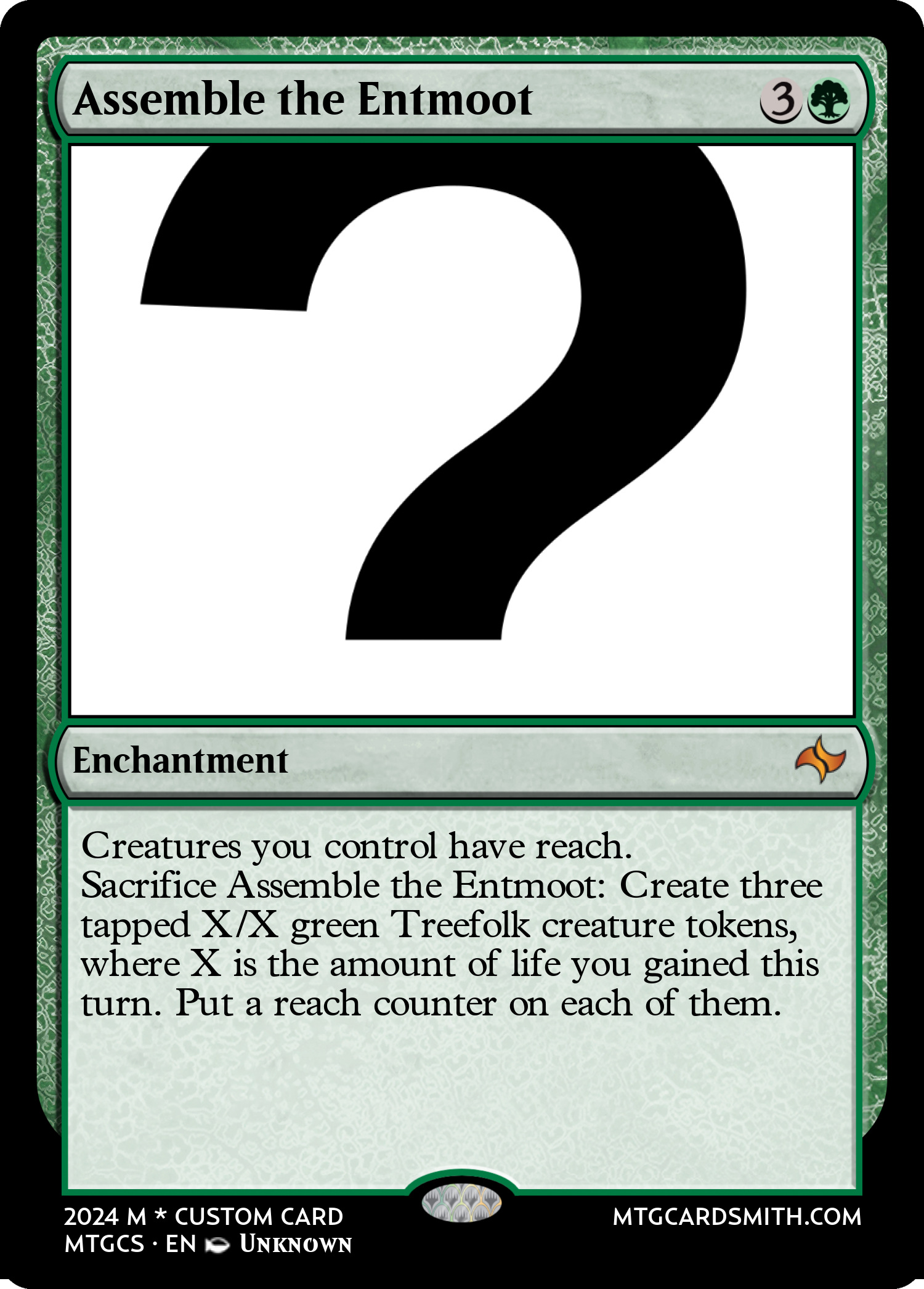 Assemble the Entmoot