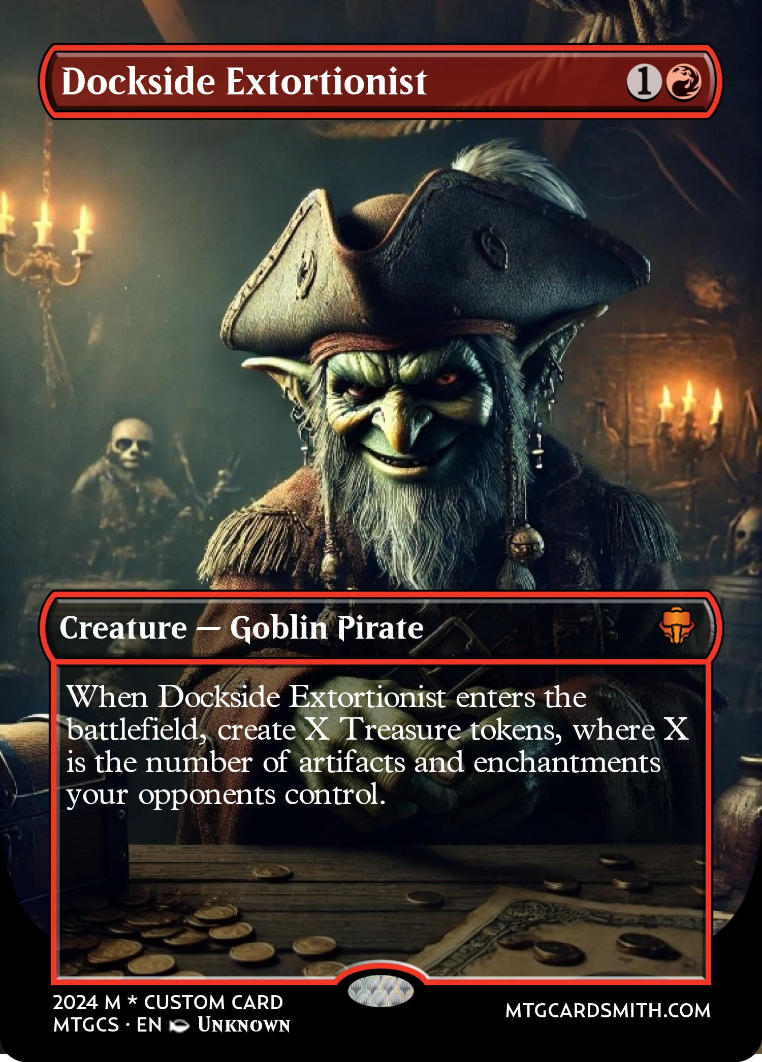 Dockside Extortionist