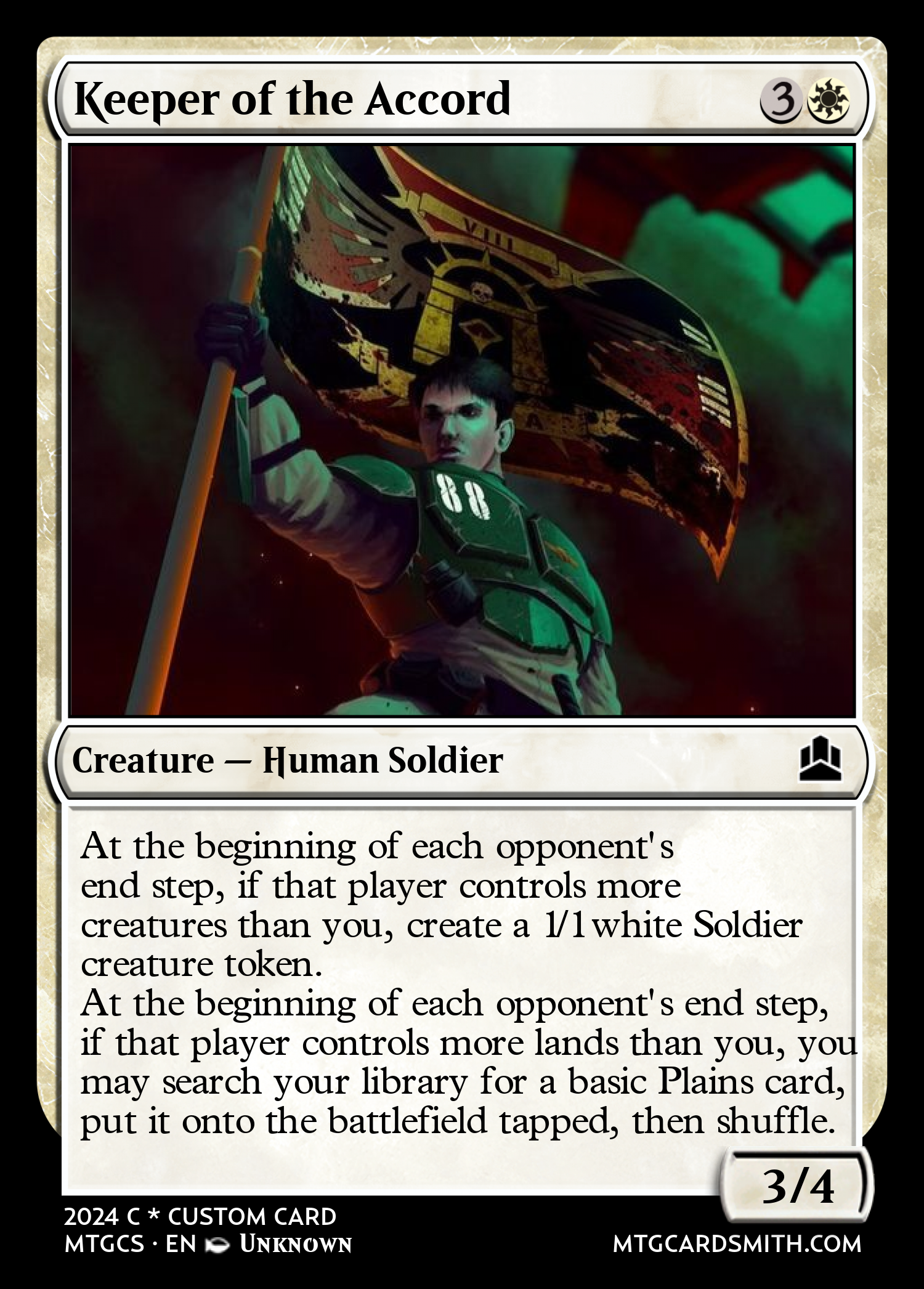 Keeper of the Accord
