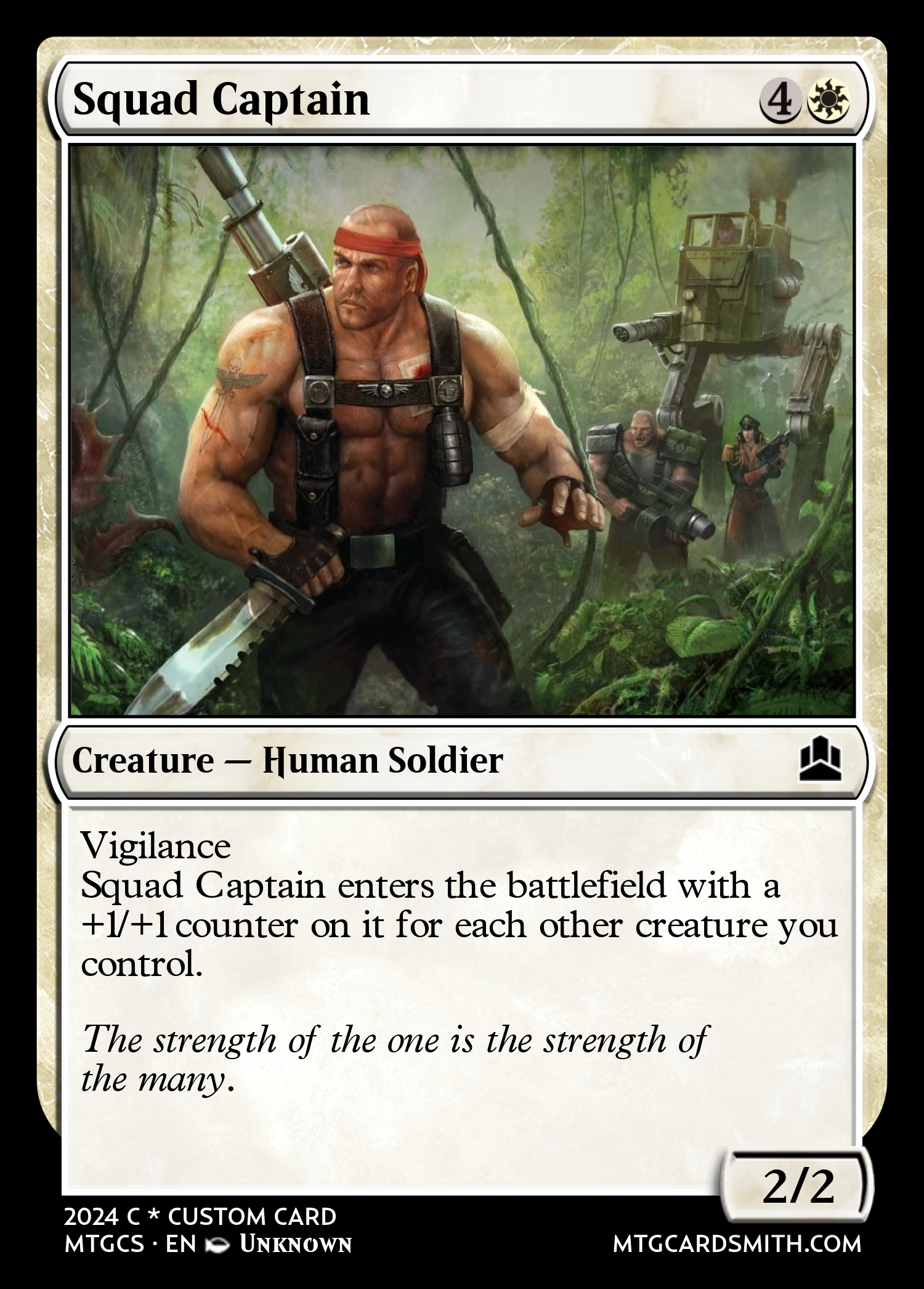 Squad Captain
