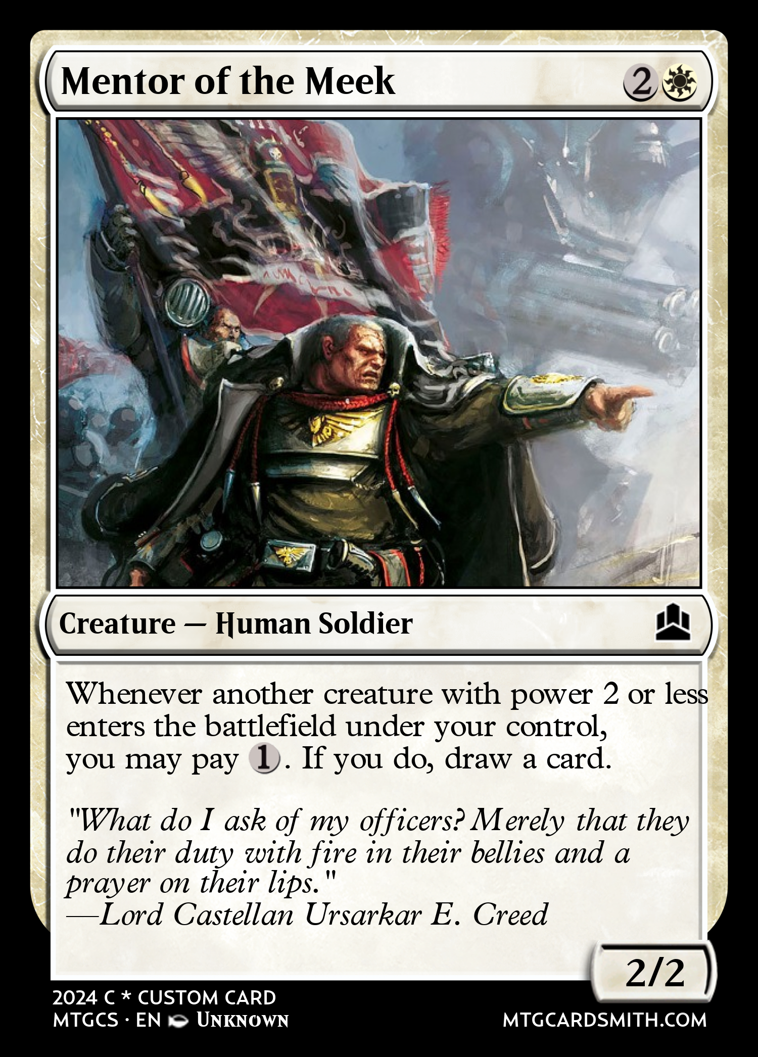 Mentor of the Meek