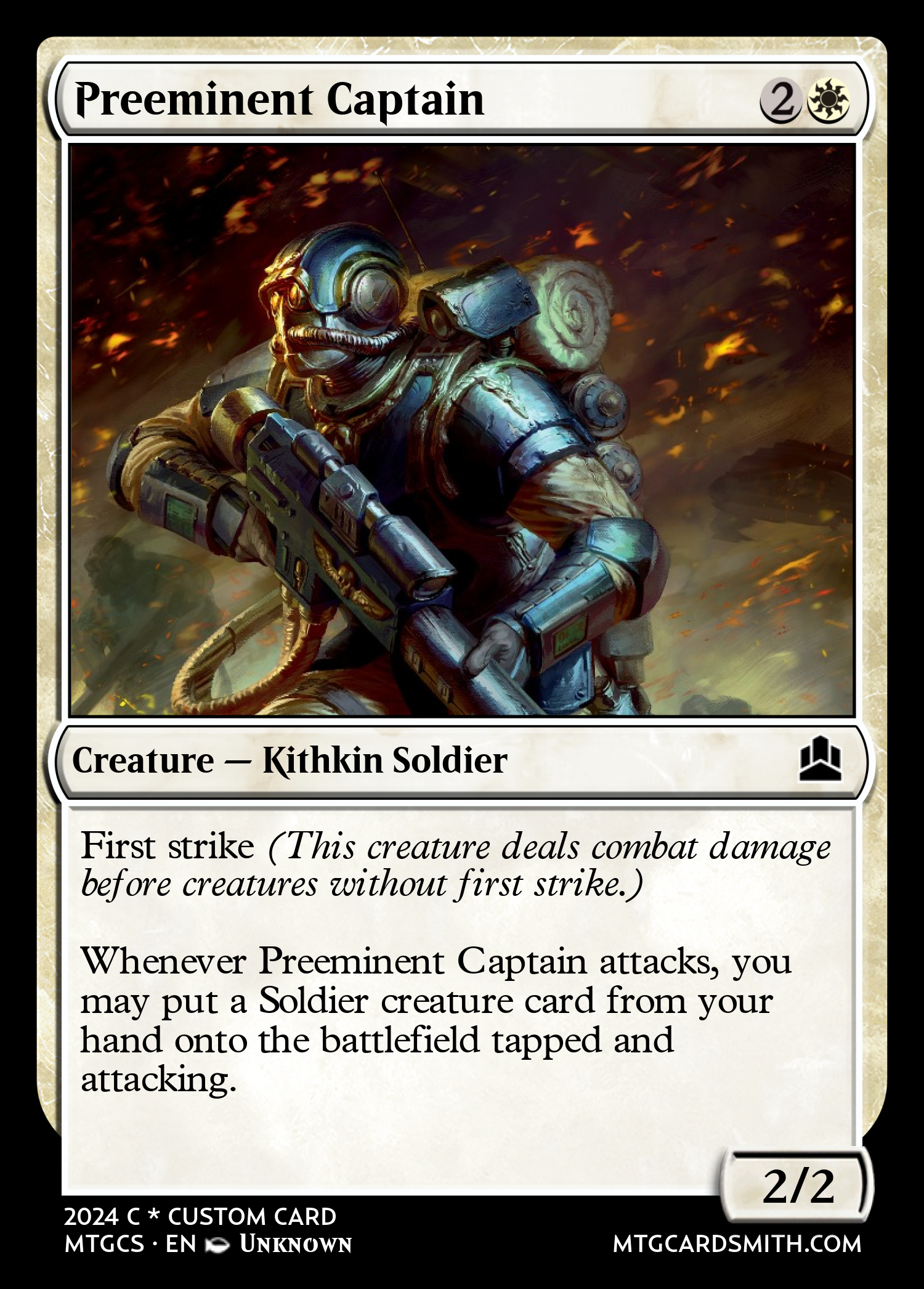 Preeminent Captain
