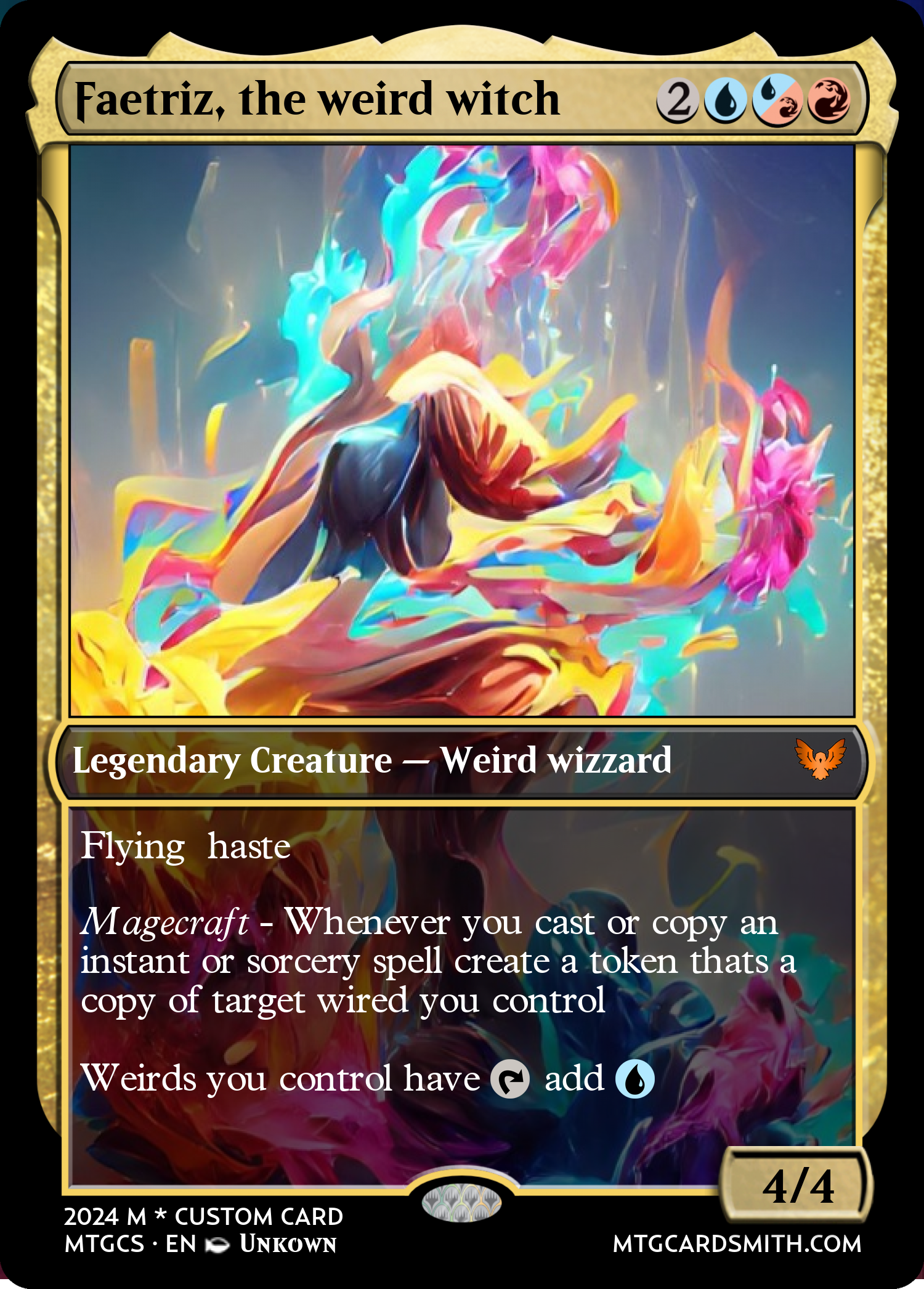 Faetriz, the weird witch 