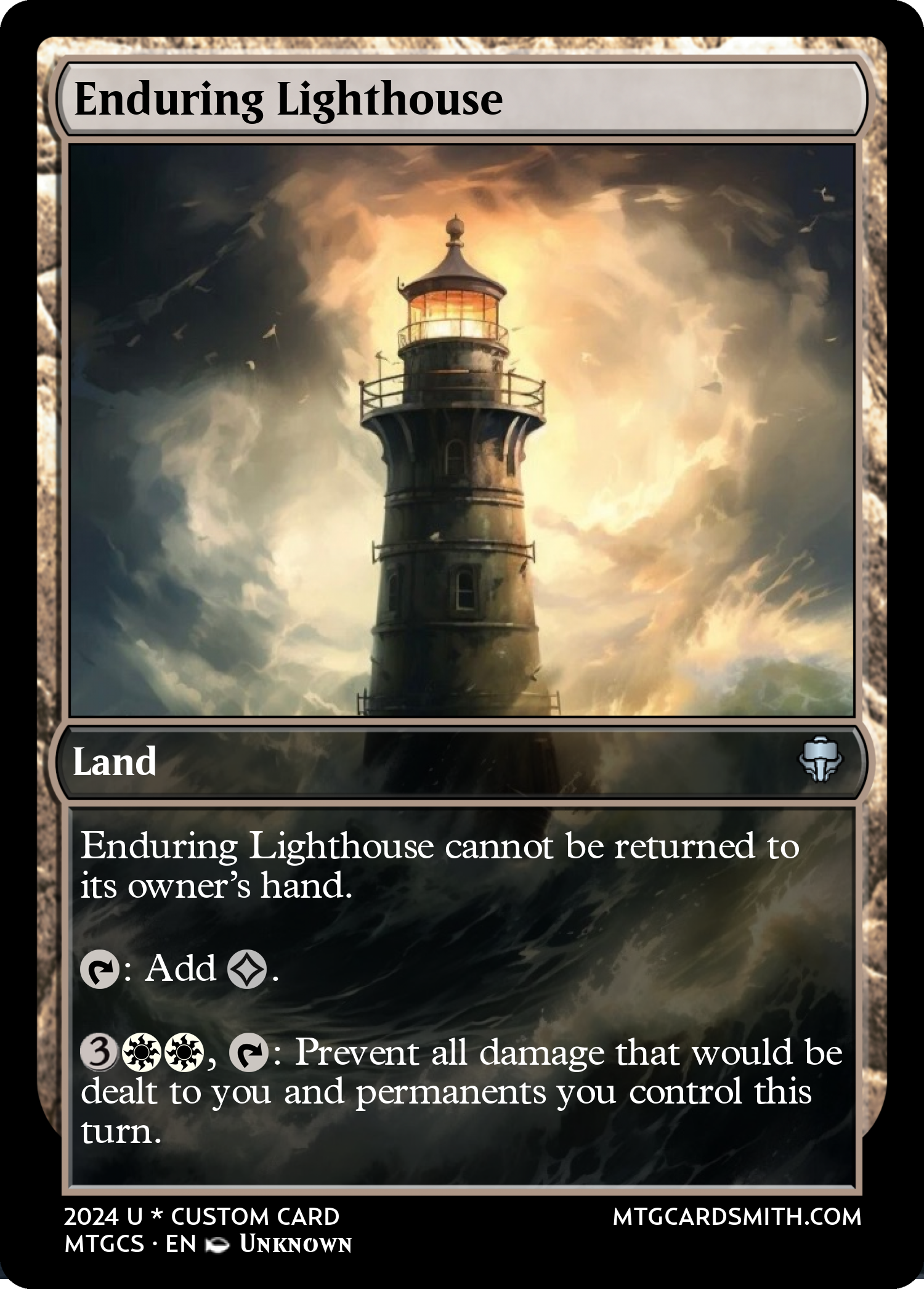 Enduring Lighthouse