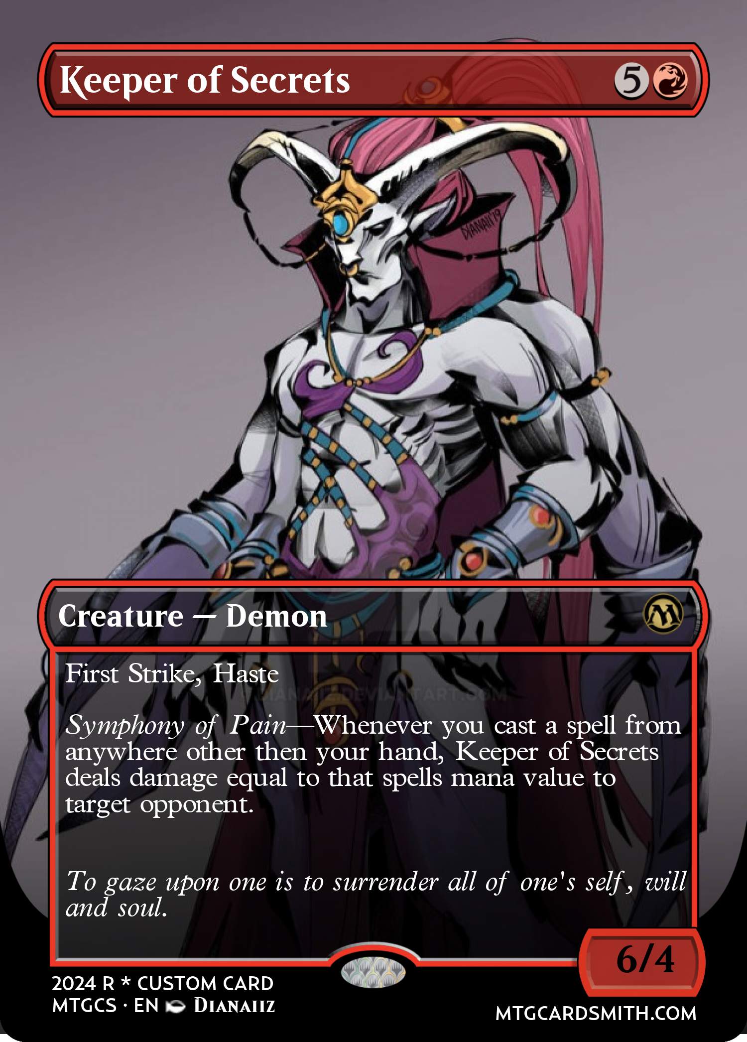 Keeper of Secrets