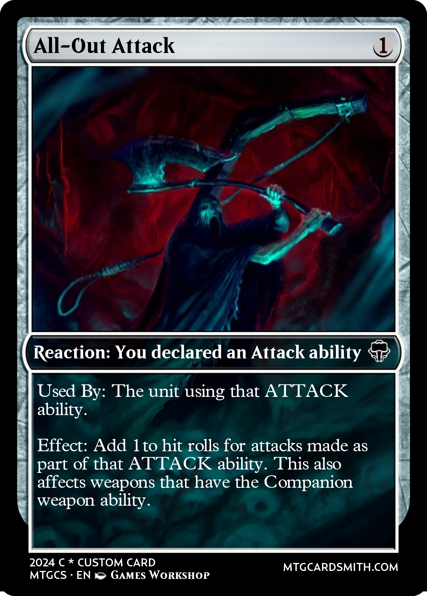 All-Out Attack
