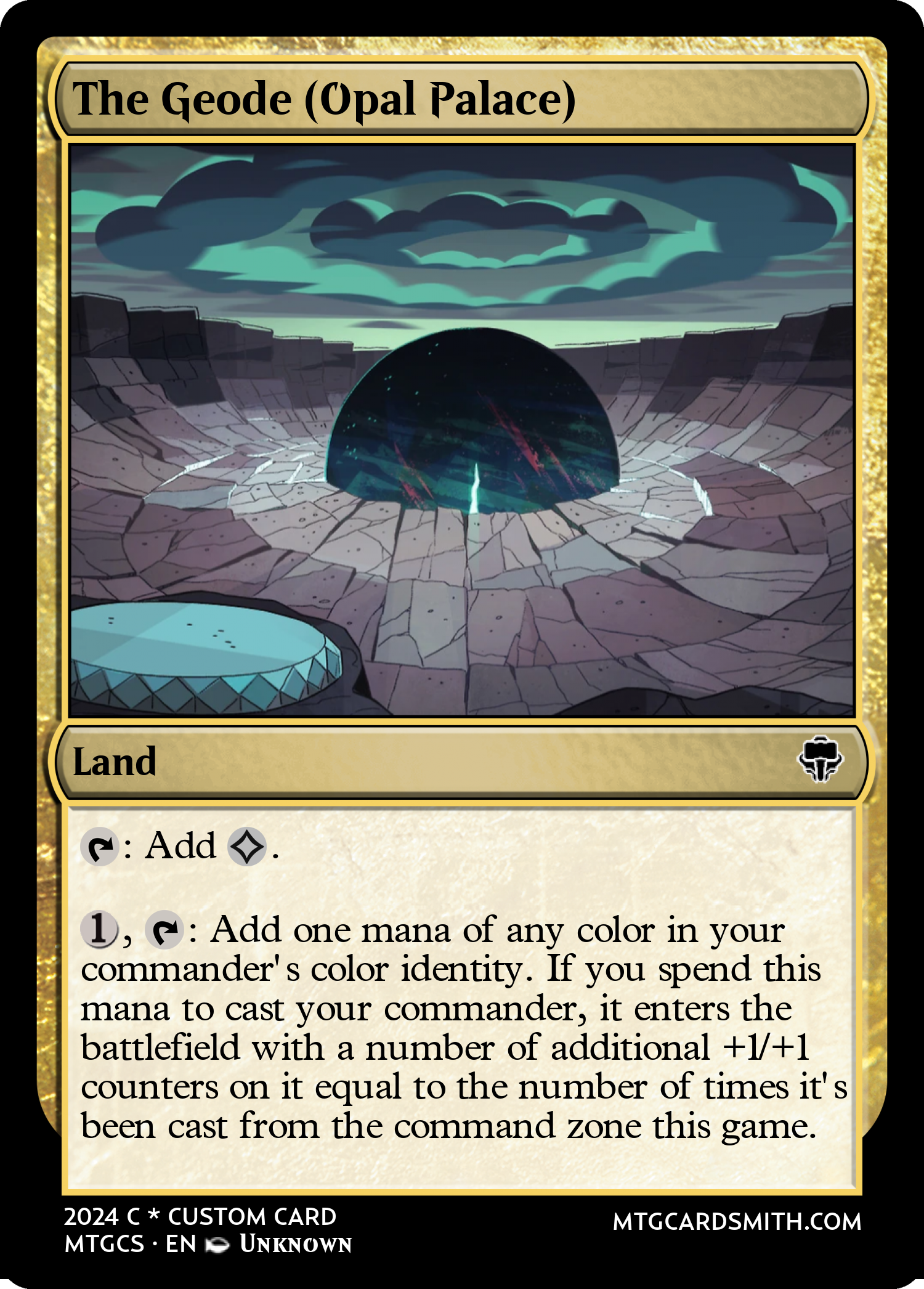 The Geode (Opal Palace)