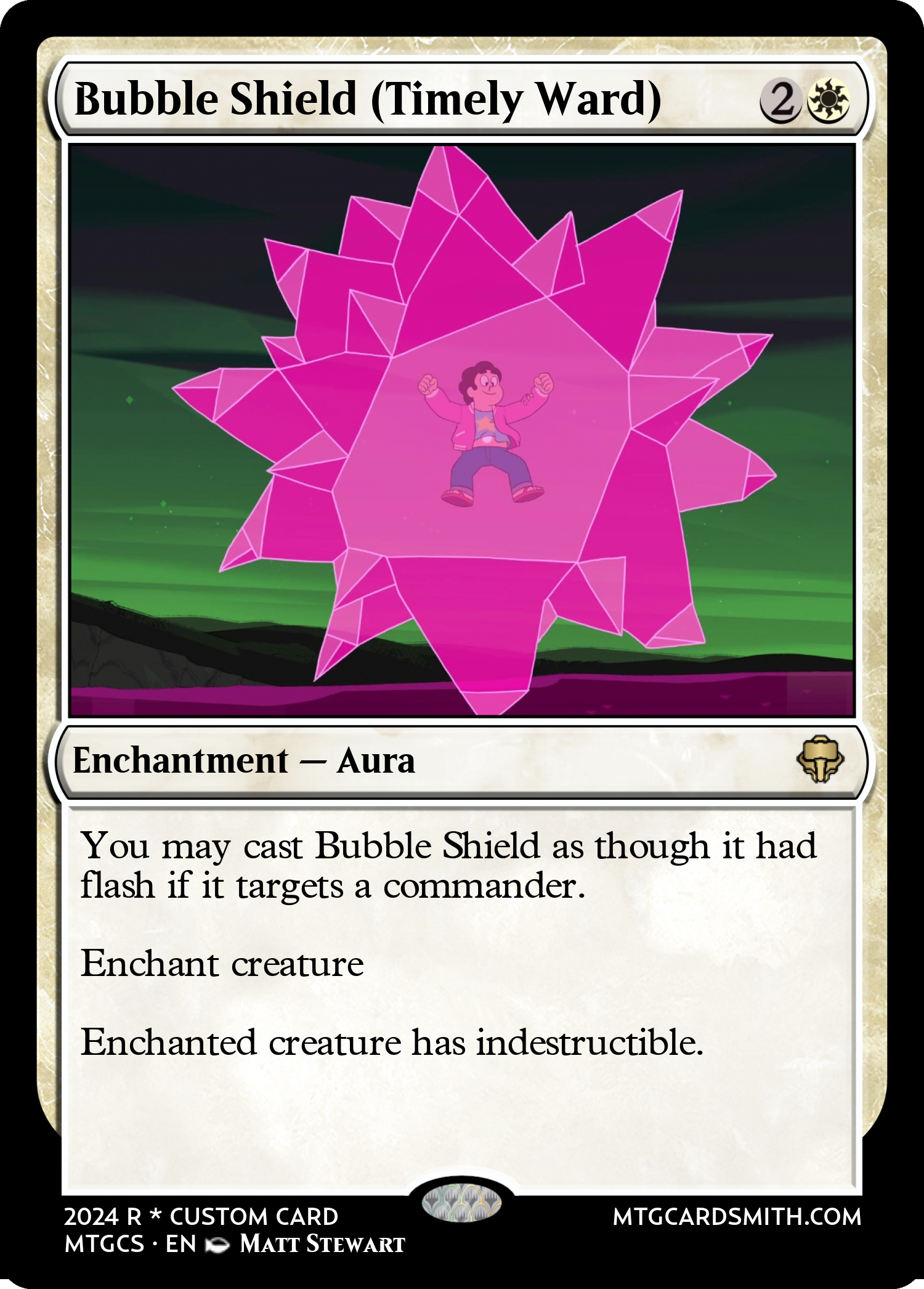 Bubble Shield (Timely Ward)