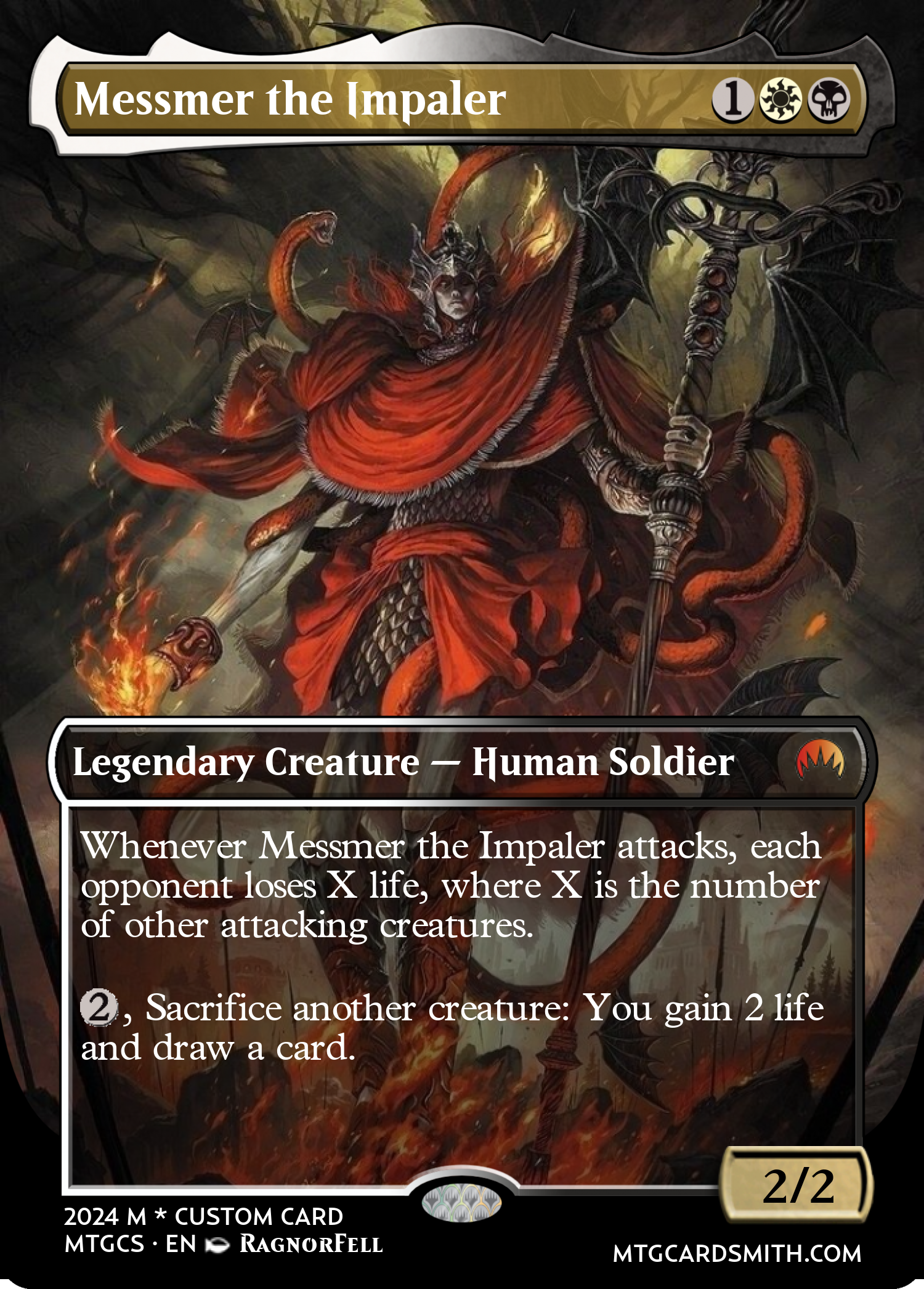 Messmer the Impaler