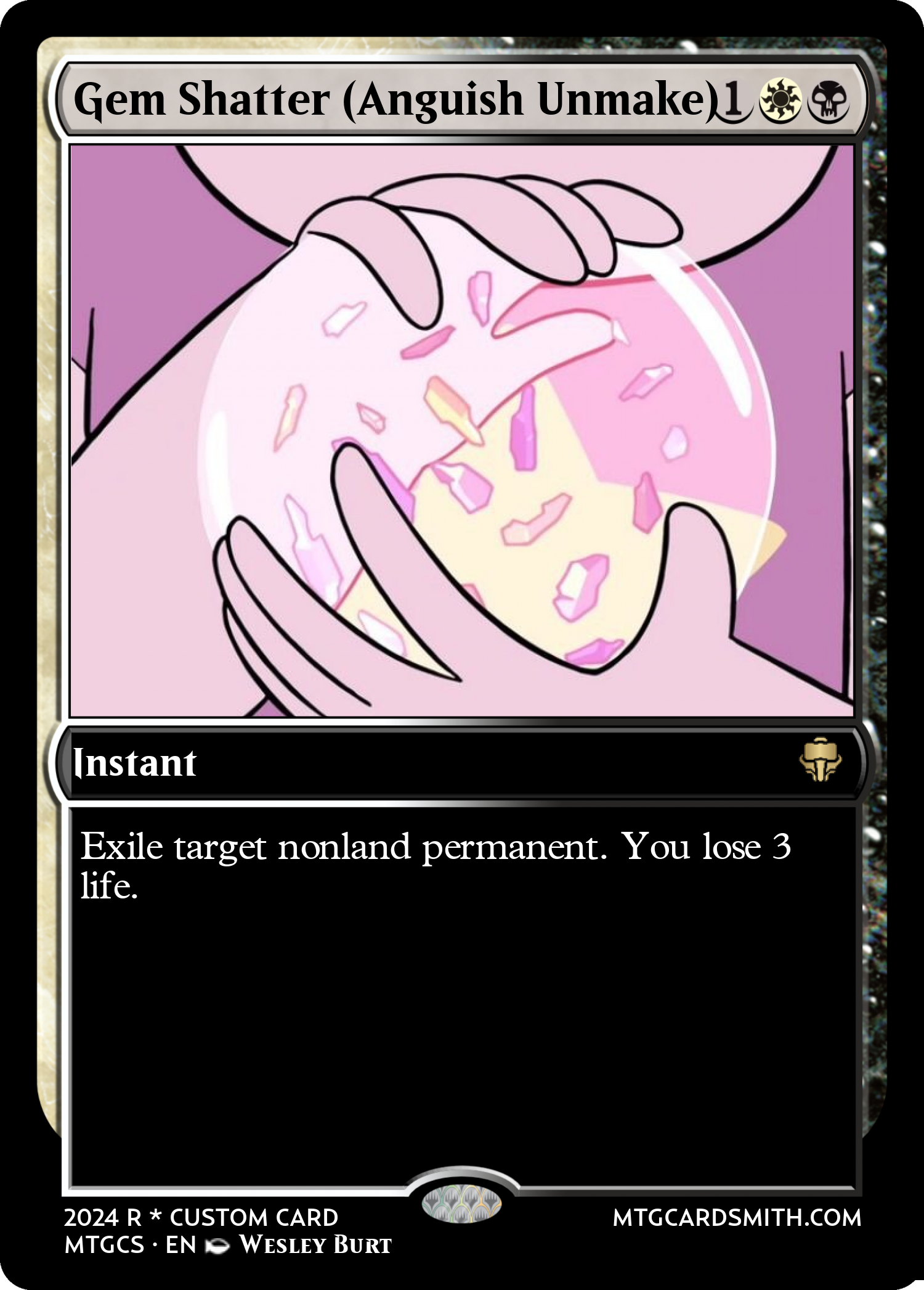 Gem Shatter (Anguish Unmake)