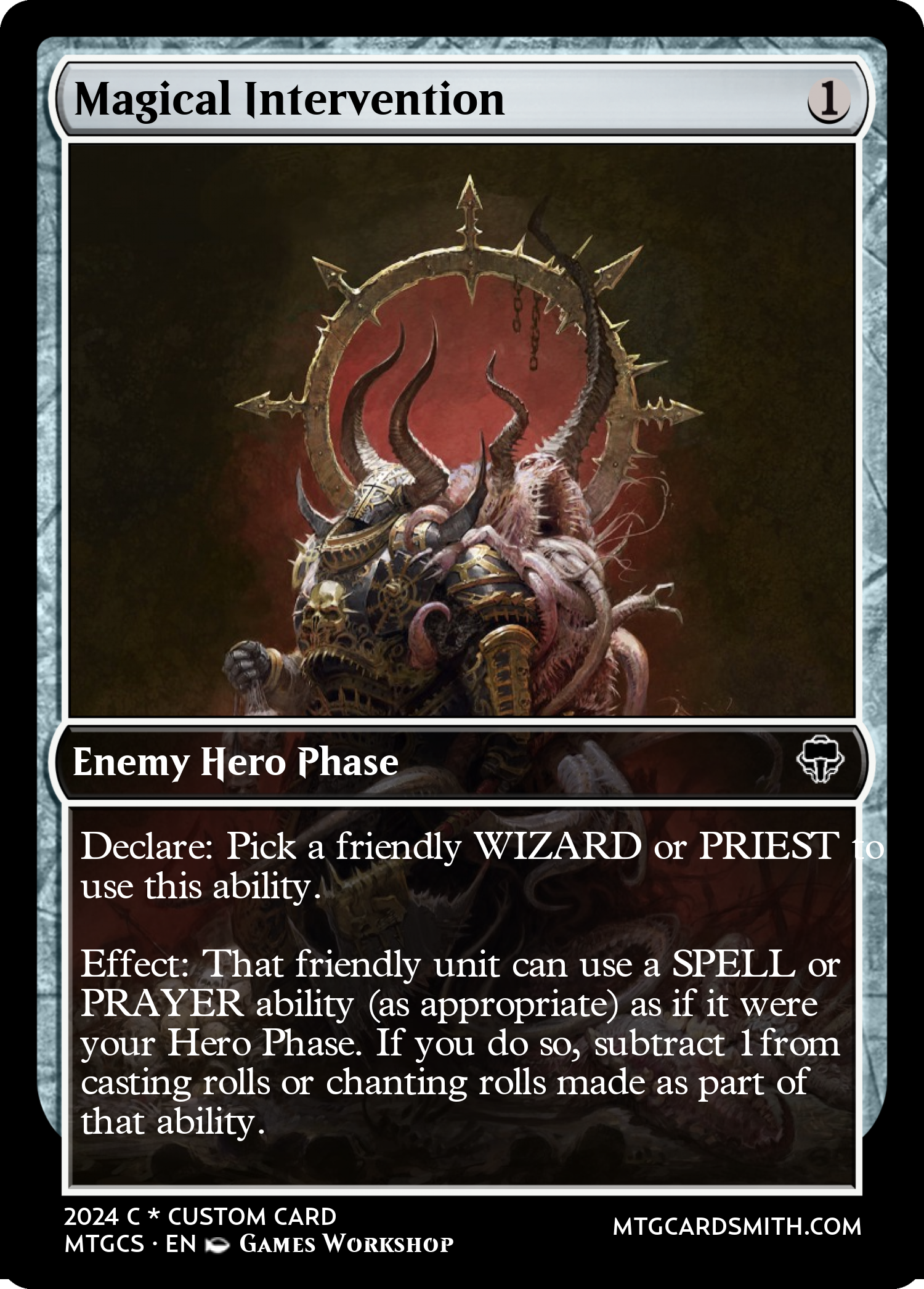 Magical Intervention