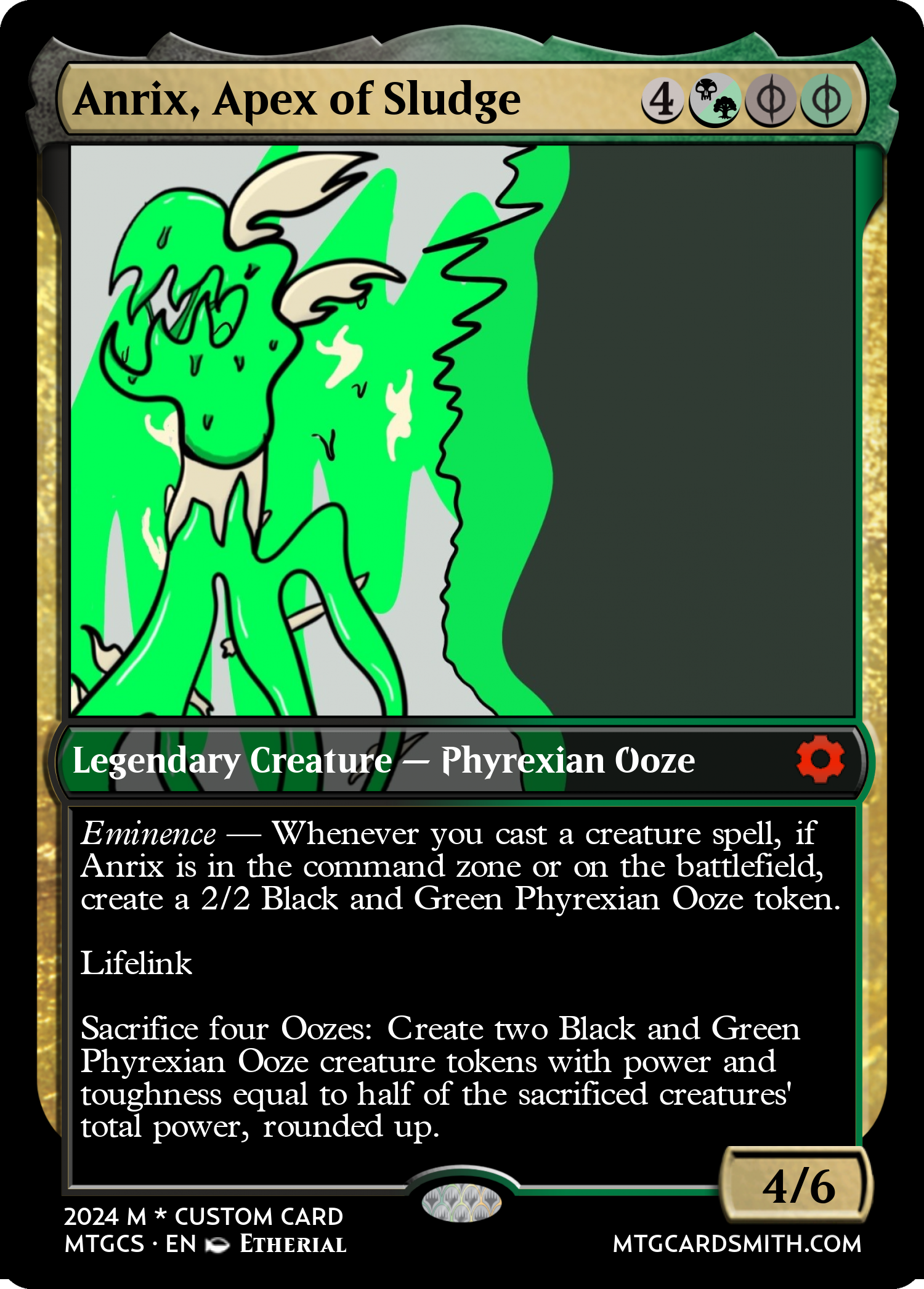 Anrix, Apex of Sludge