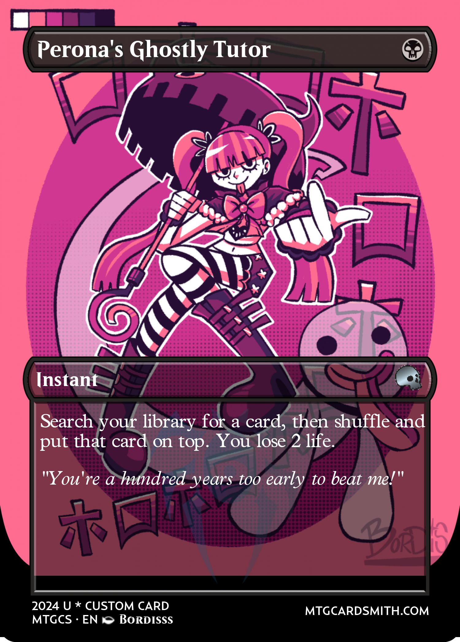 Perona's Ghostly Tutor