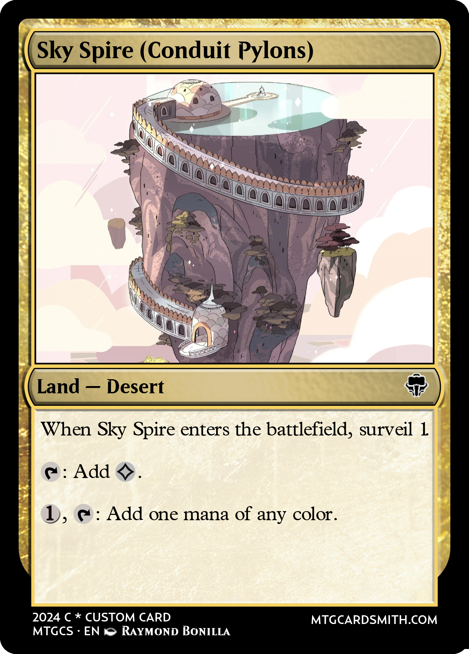 Sky Spire (Conduit Pylons)