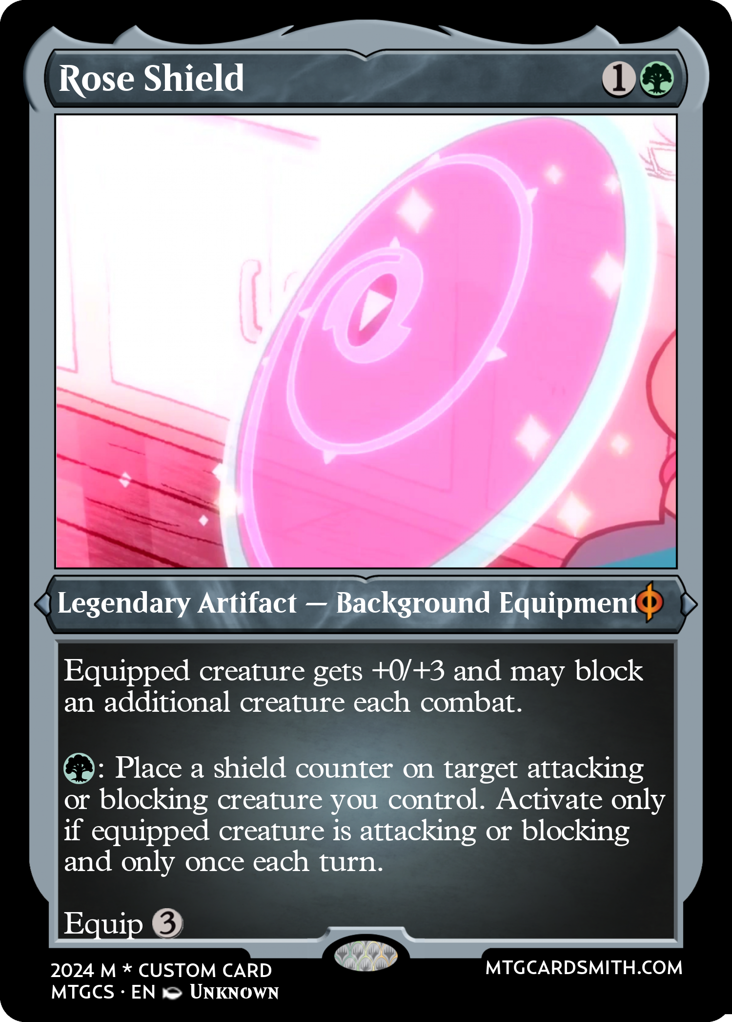 Rose Shield
