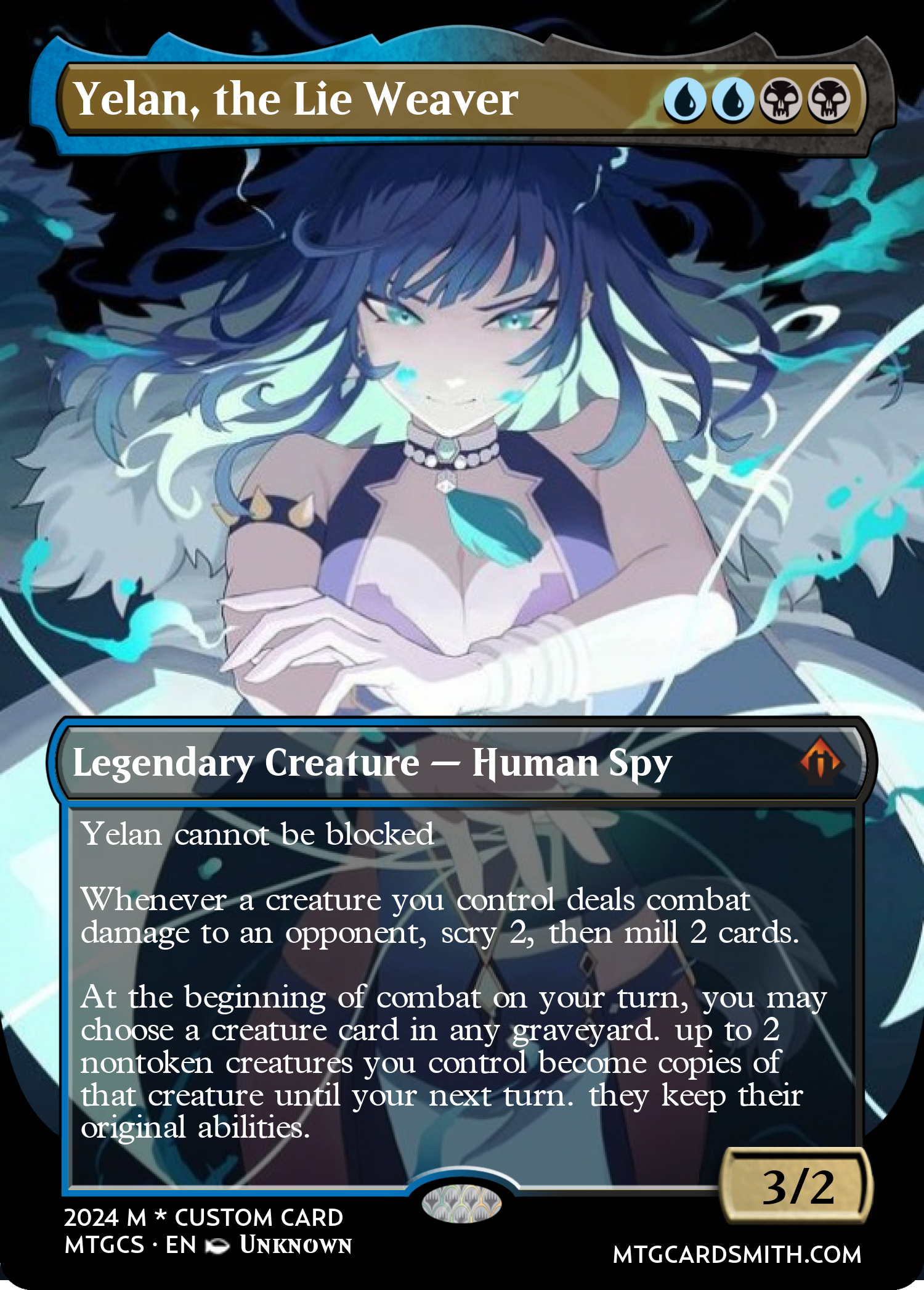 Yelan, the Lie Weaver