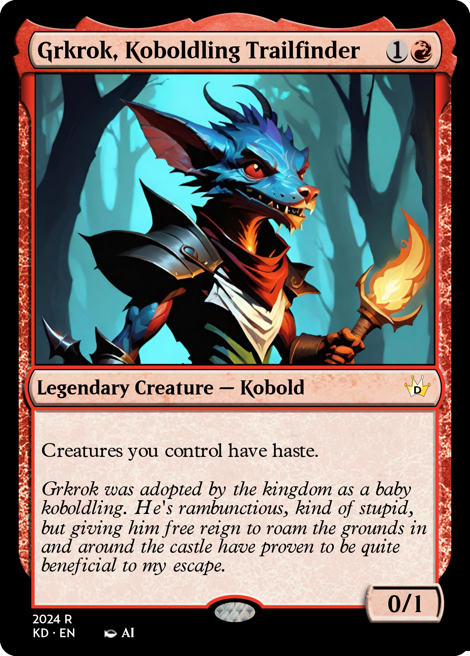 Grkrok, Koboldling Trailfinder