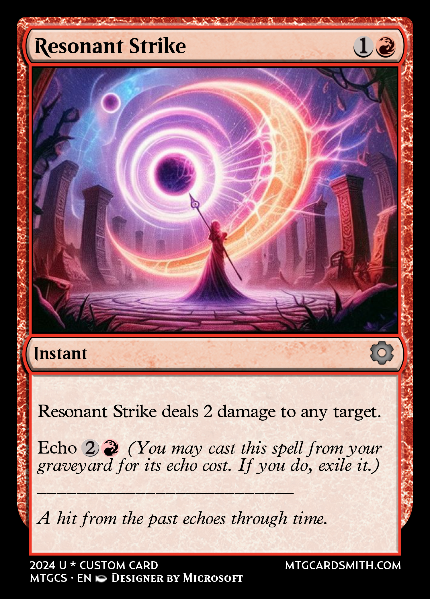 Resonant Strike