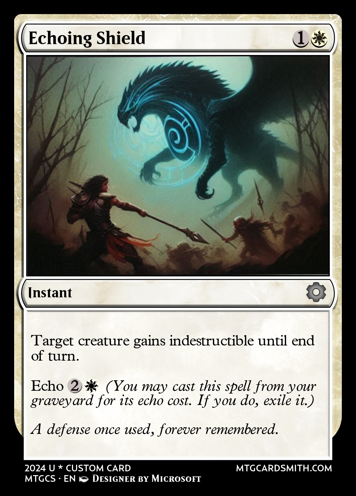 Echoing Shield