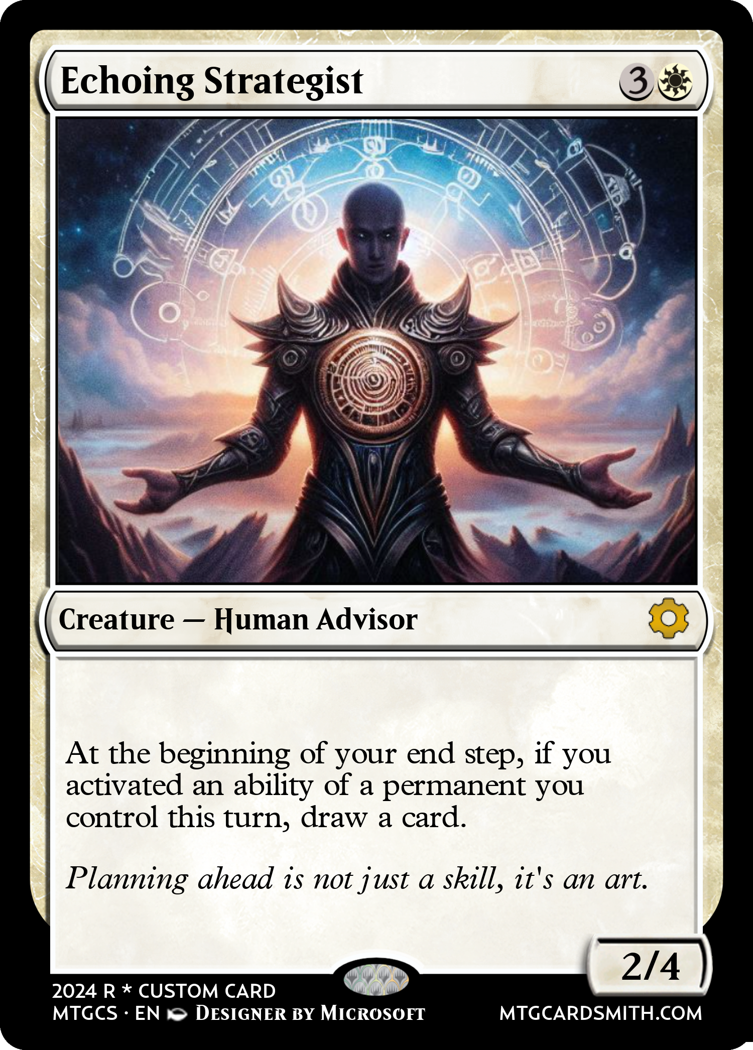 Echoing Strategist