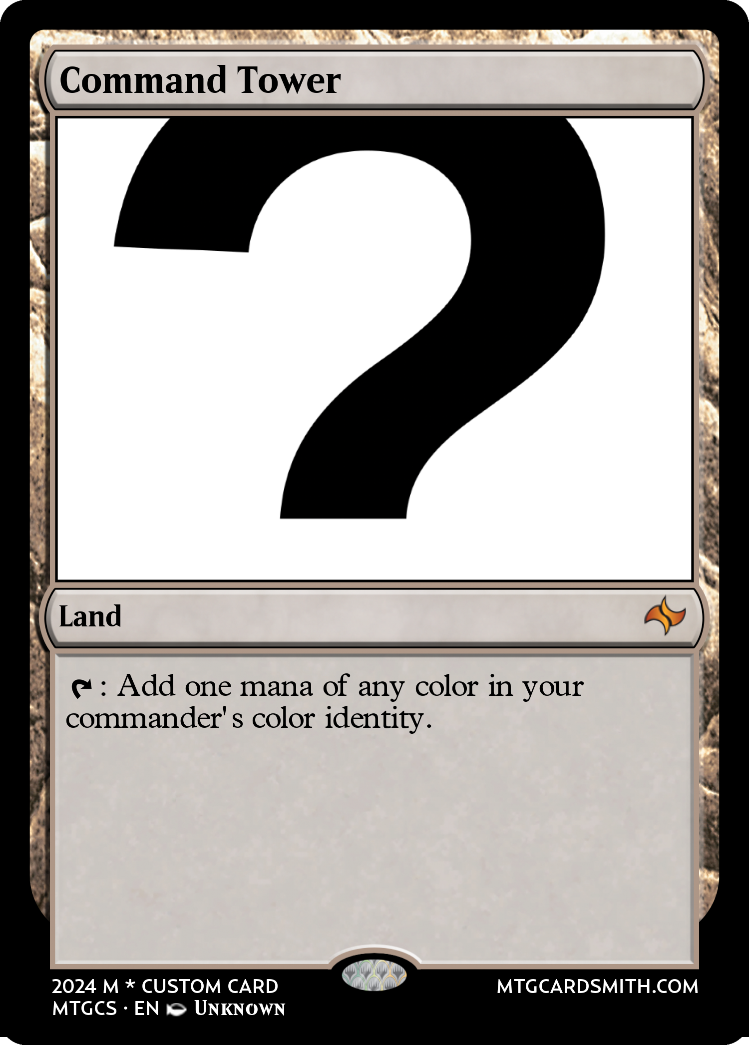 Command Tower